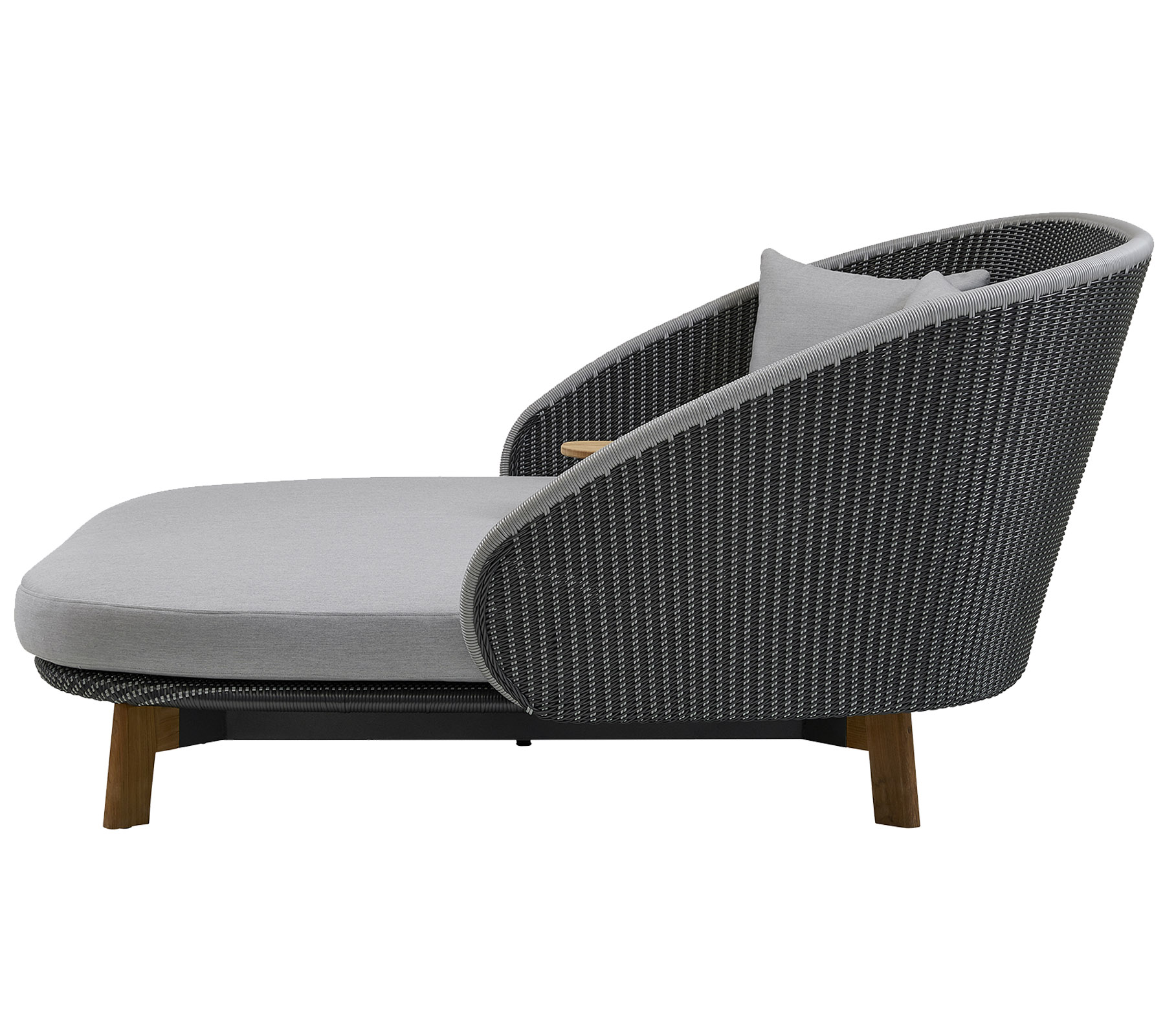 Peacock daybed med bord