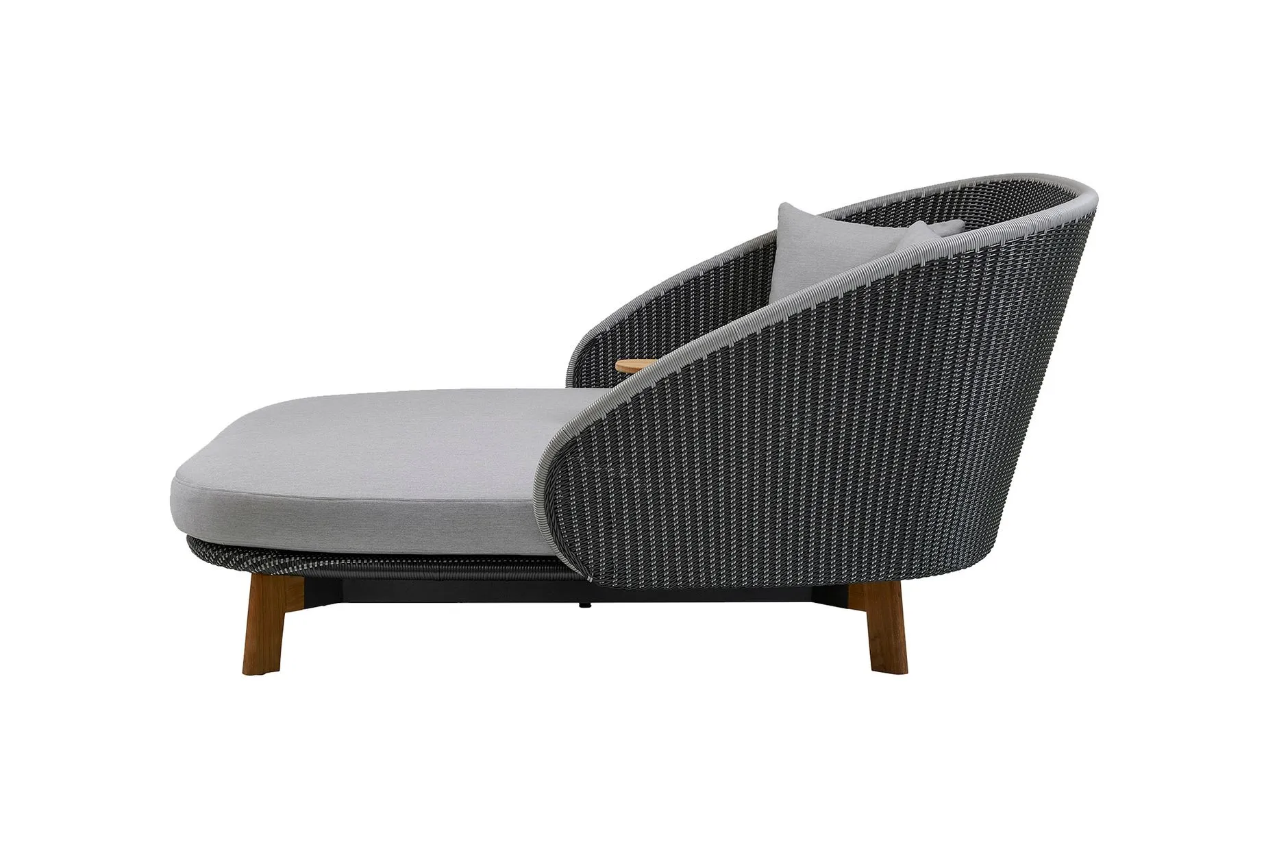 Peacock daybed med bord