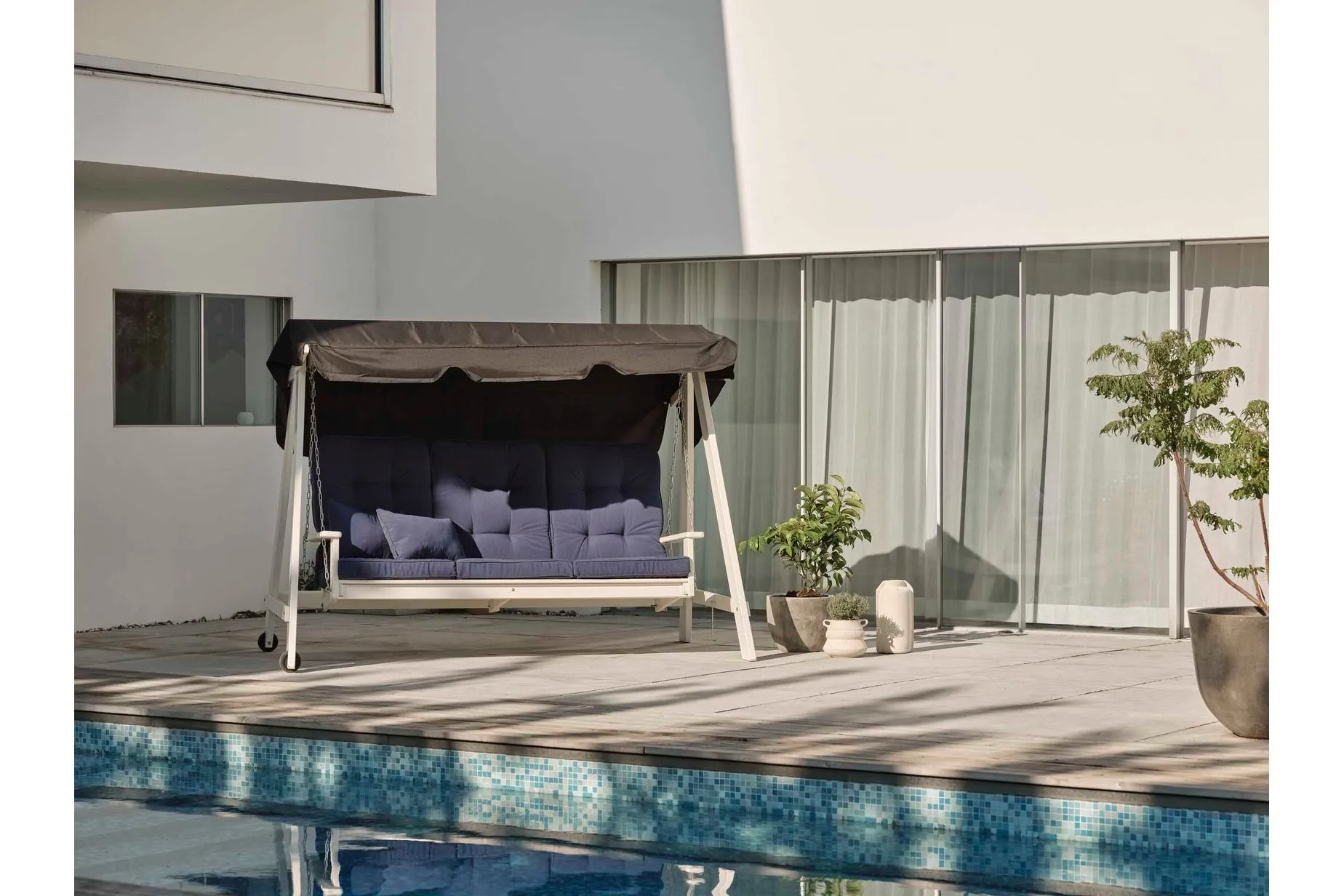 Iduna hængesofa hyndesæt