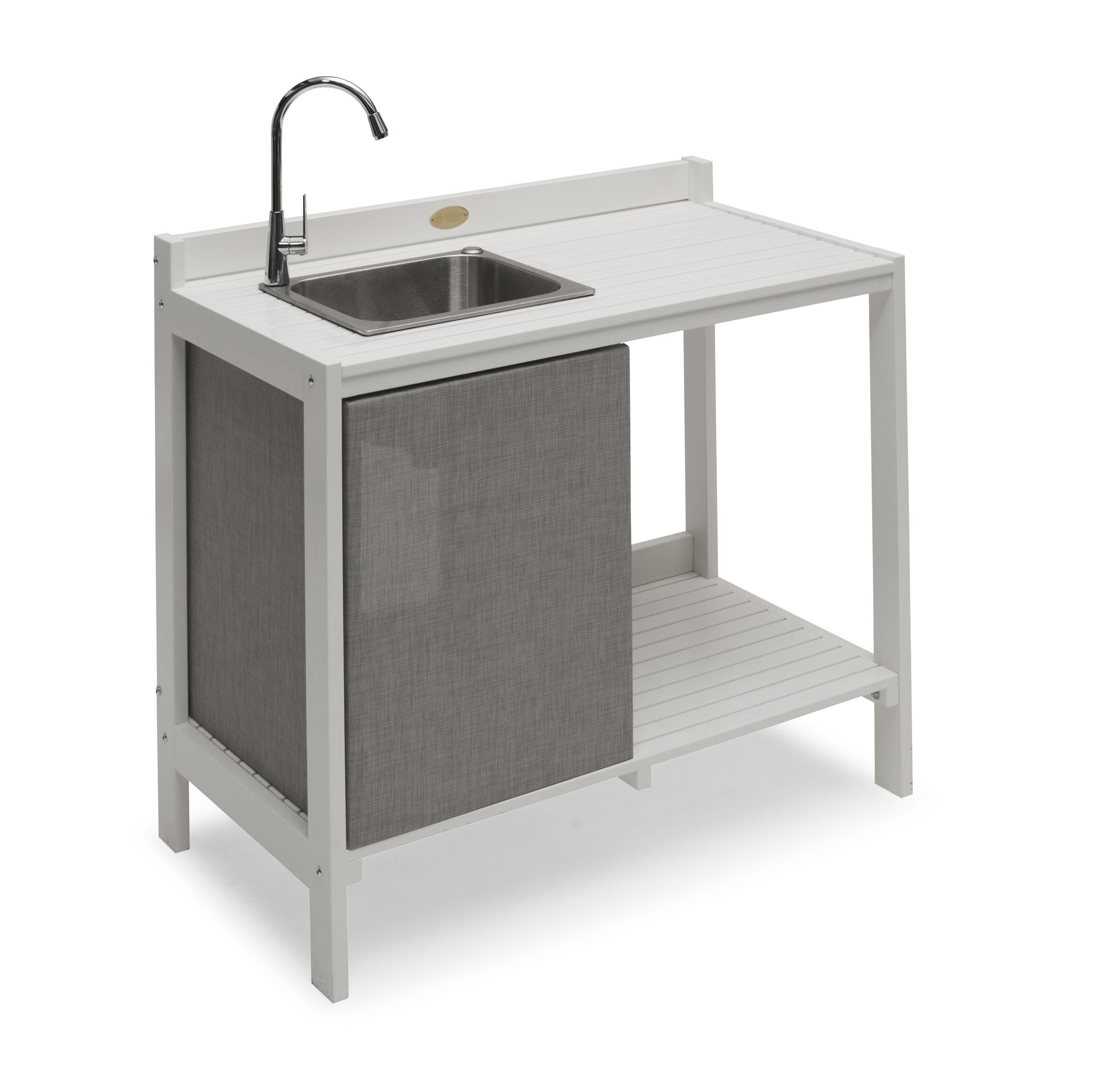 Läckö utekök inkl vask