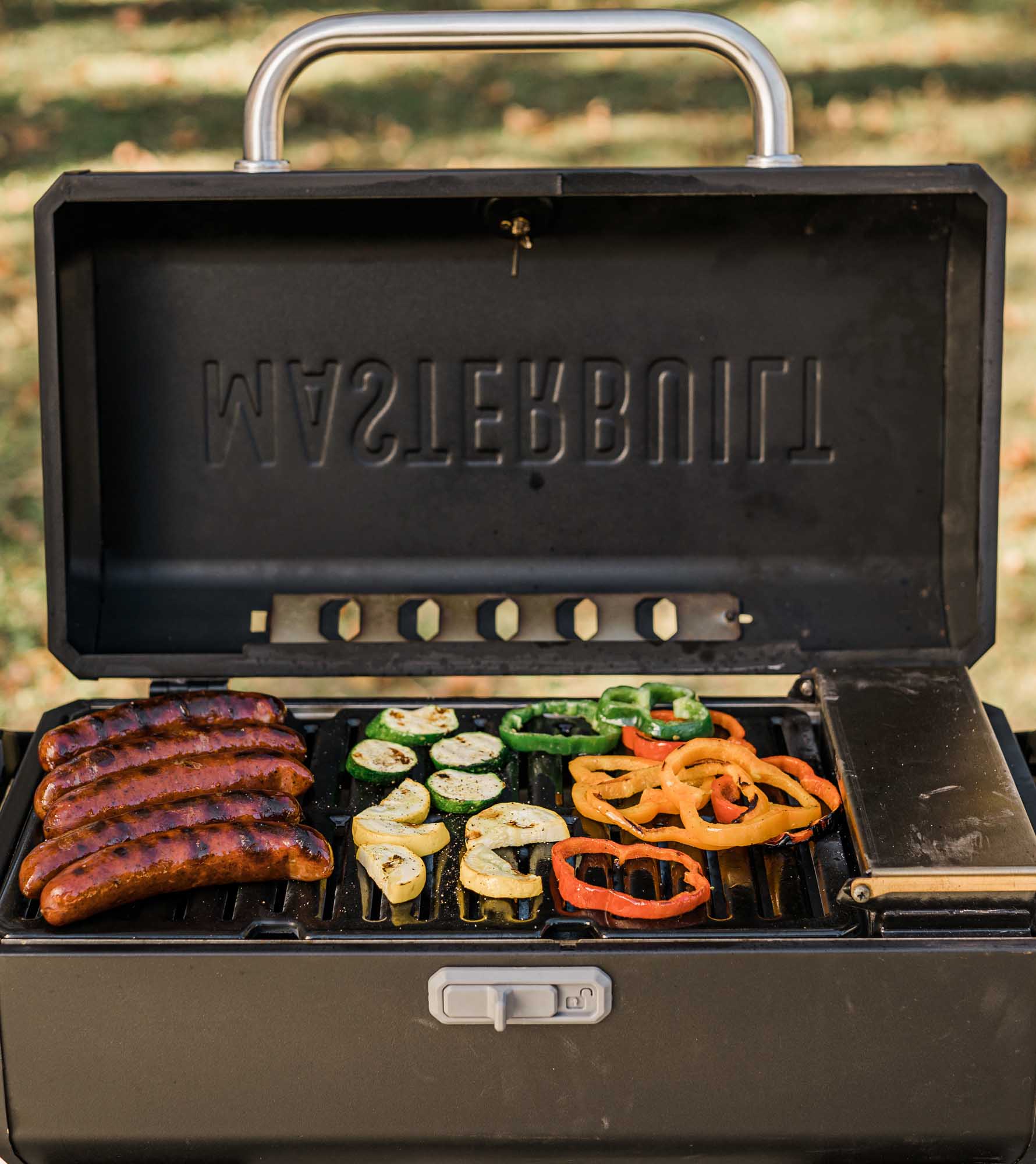 Portabel kolgrill