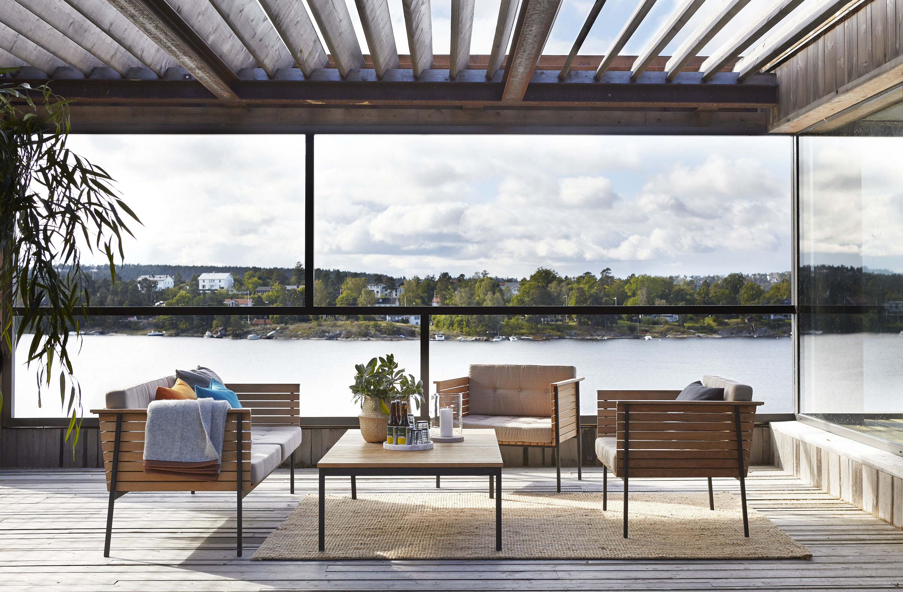 Häringe 3-sitssoffa