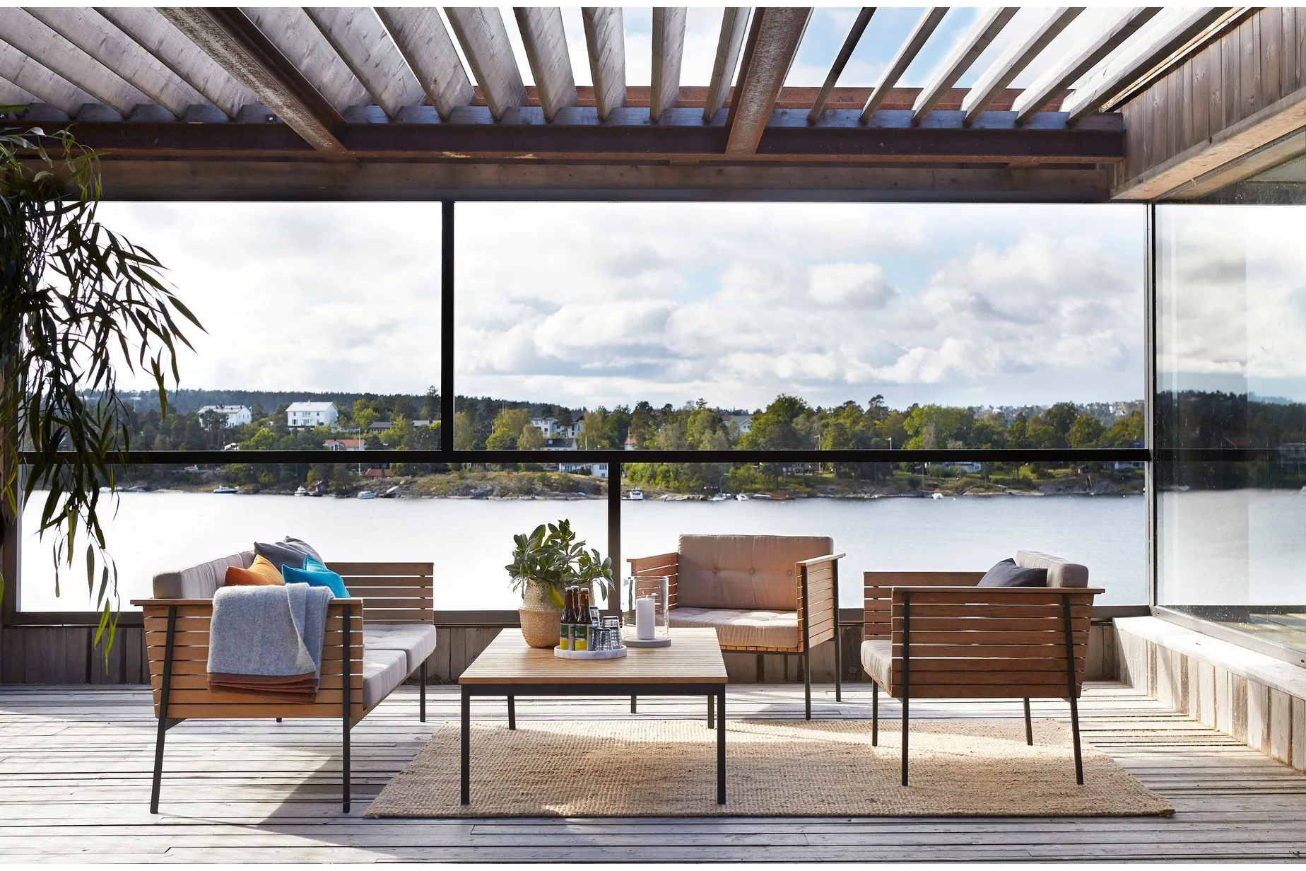 Häringe 3-sitssoffa