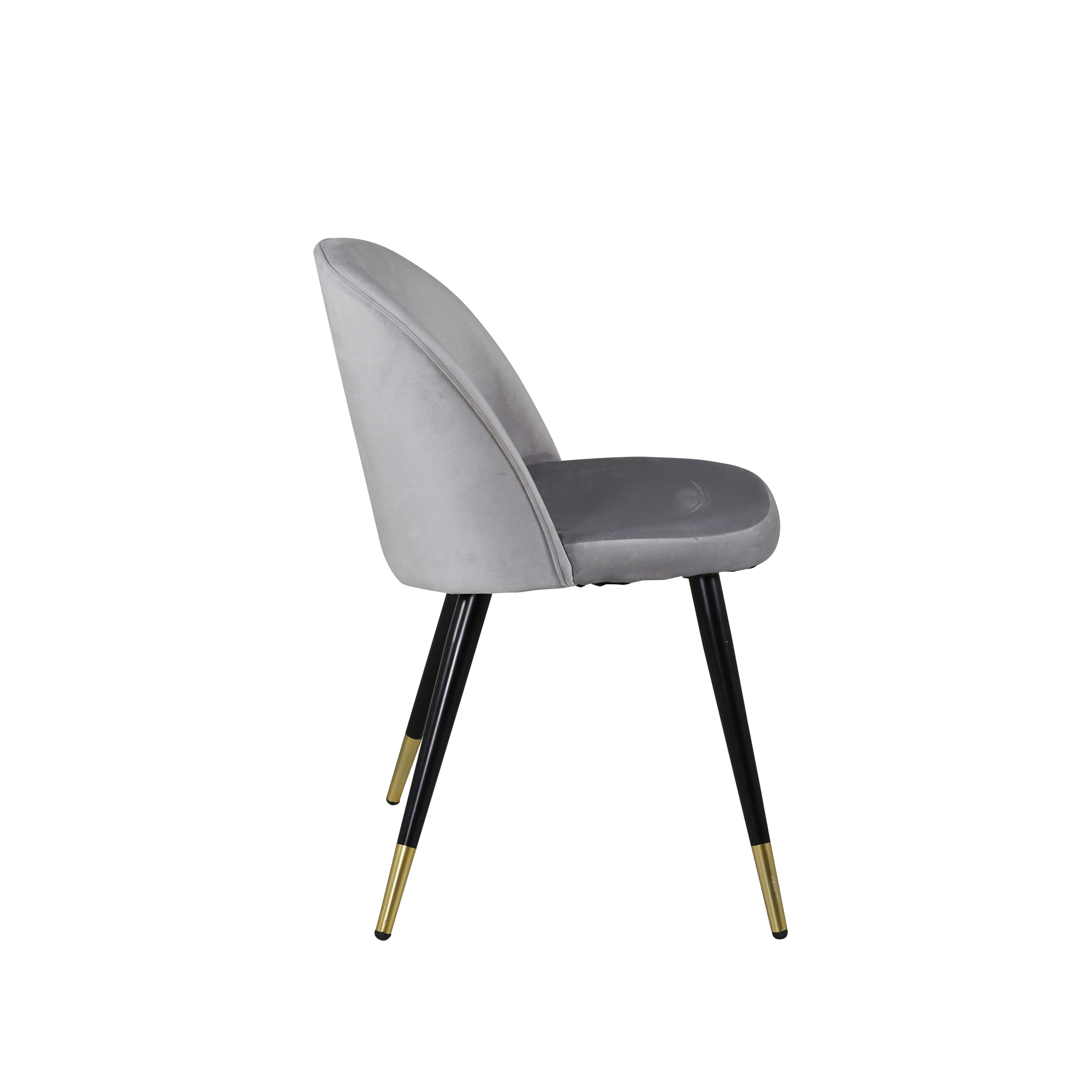 Velvet spisestuestol