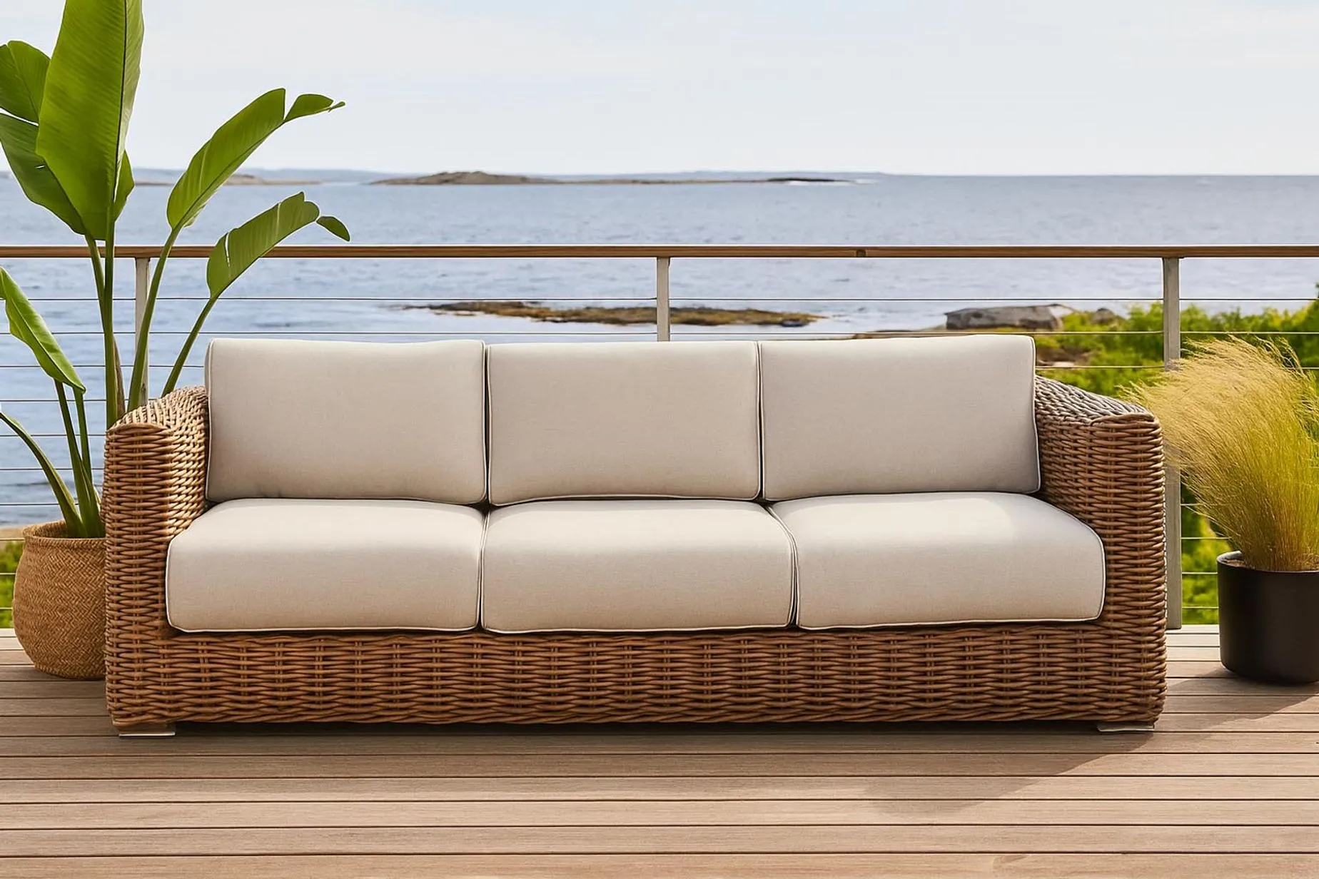 Vermont 3-personers sofa