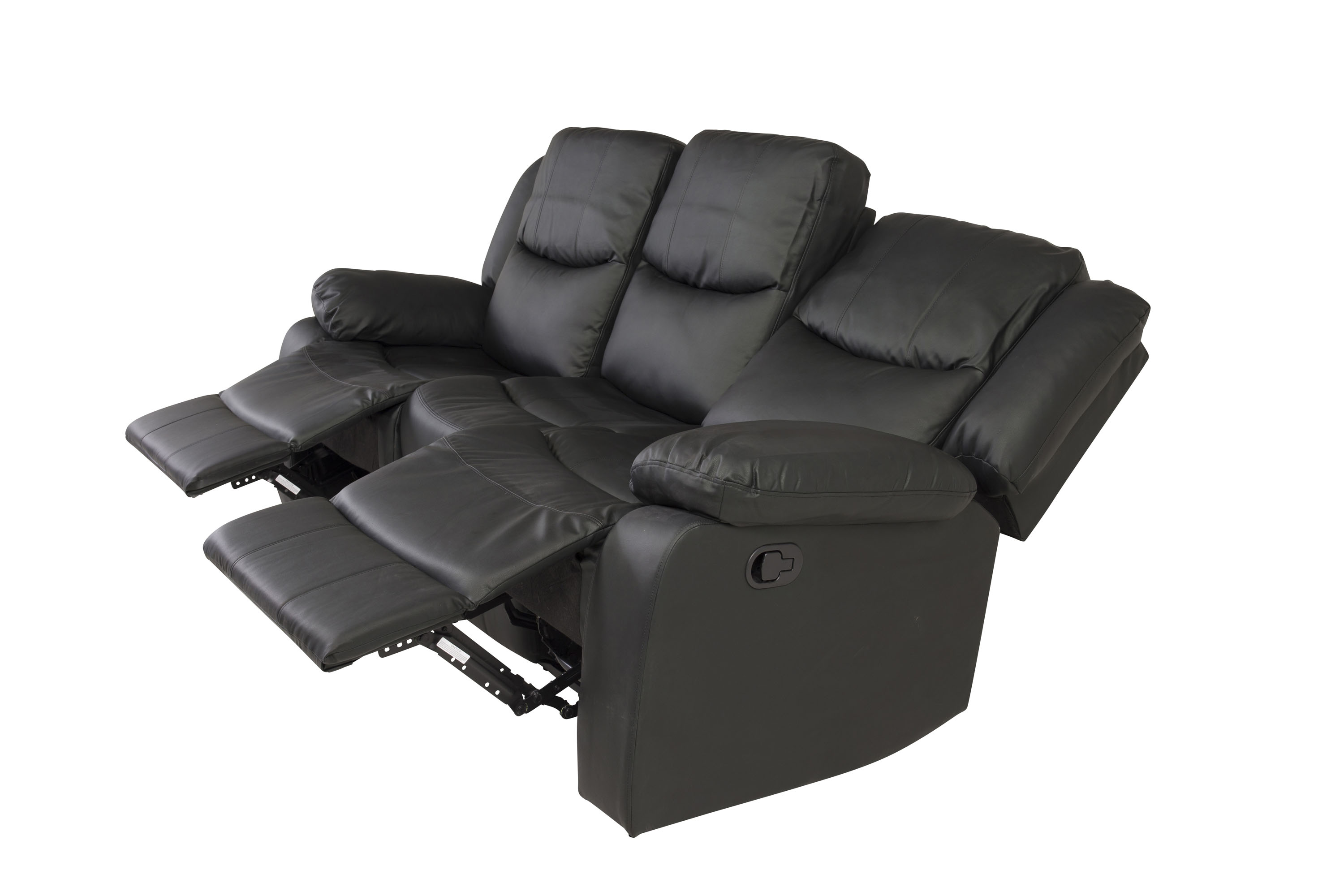 Alba 3-sits reclinersoffa