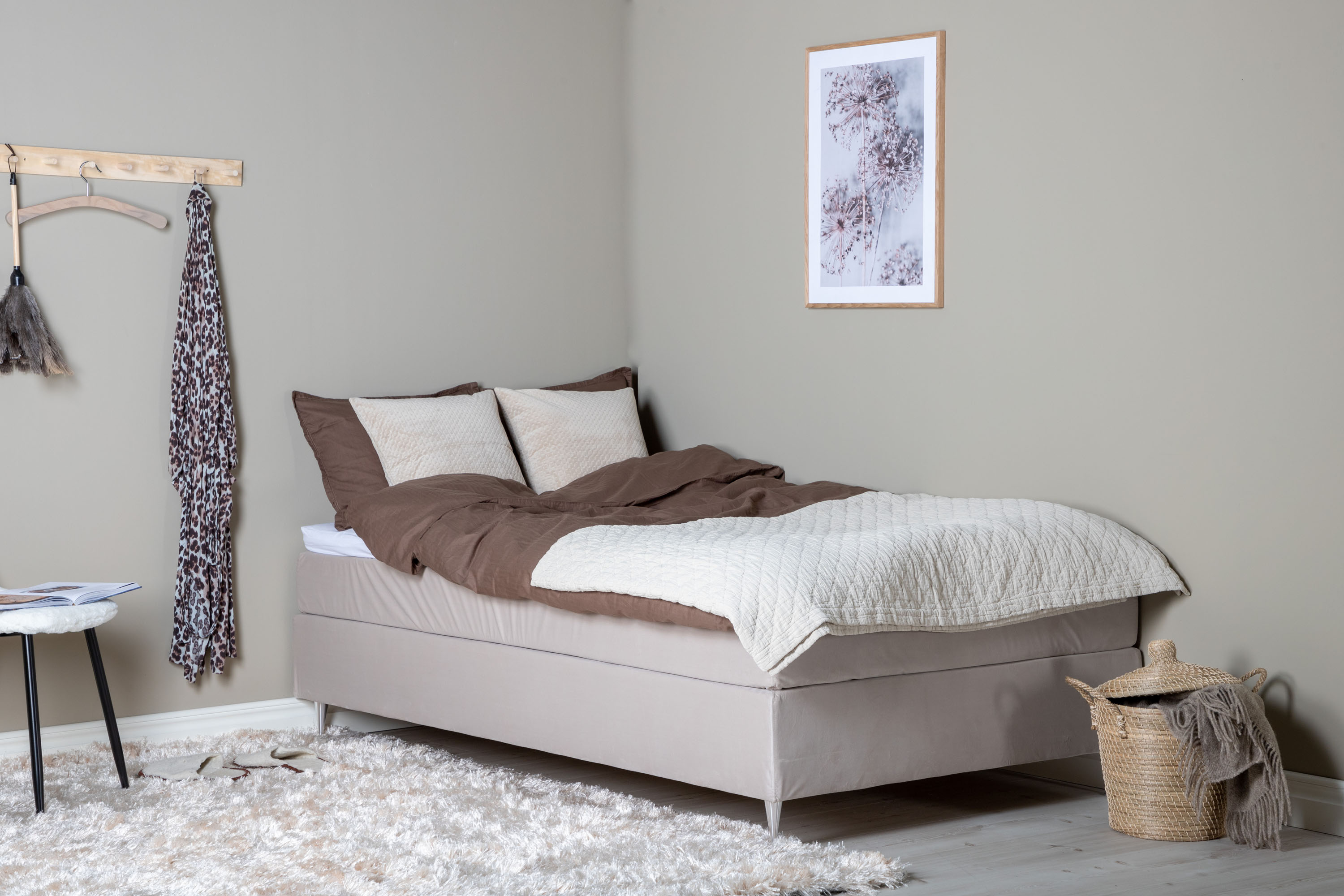 Tällberg kontinentalsäng