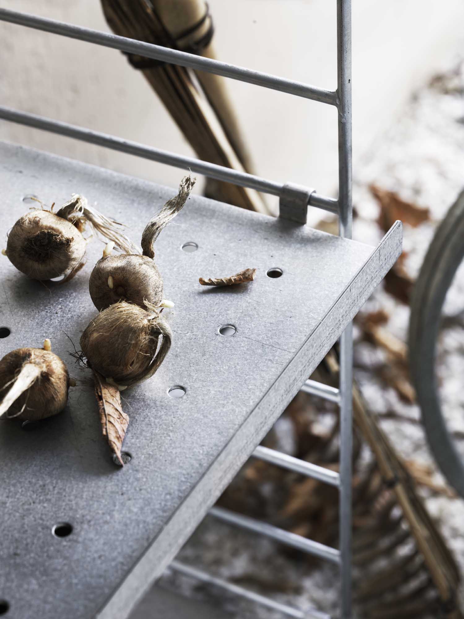 String Outdoor hylleplate