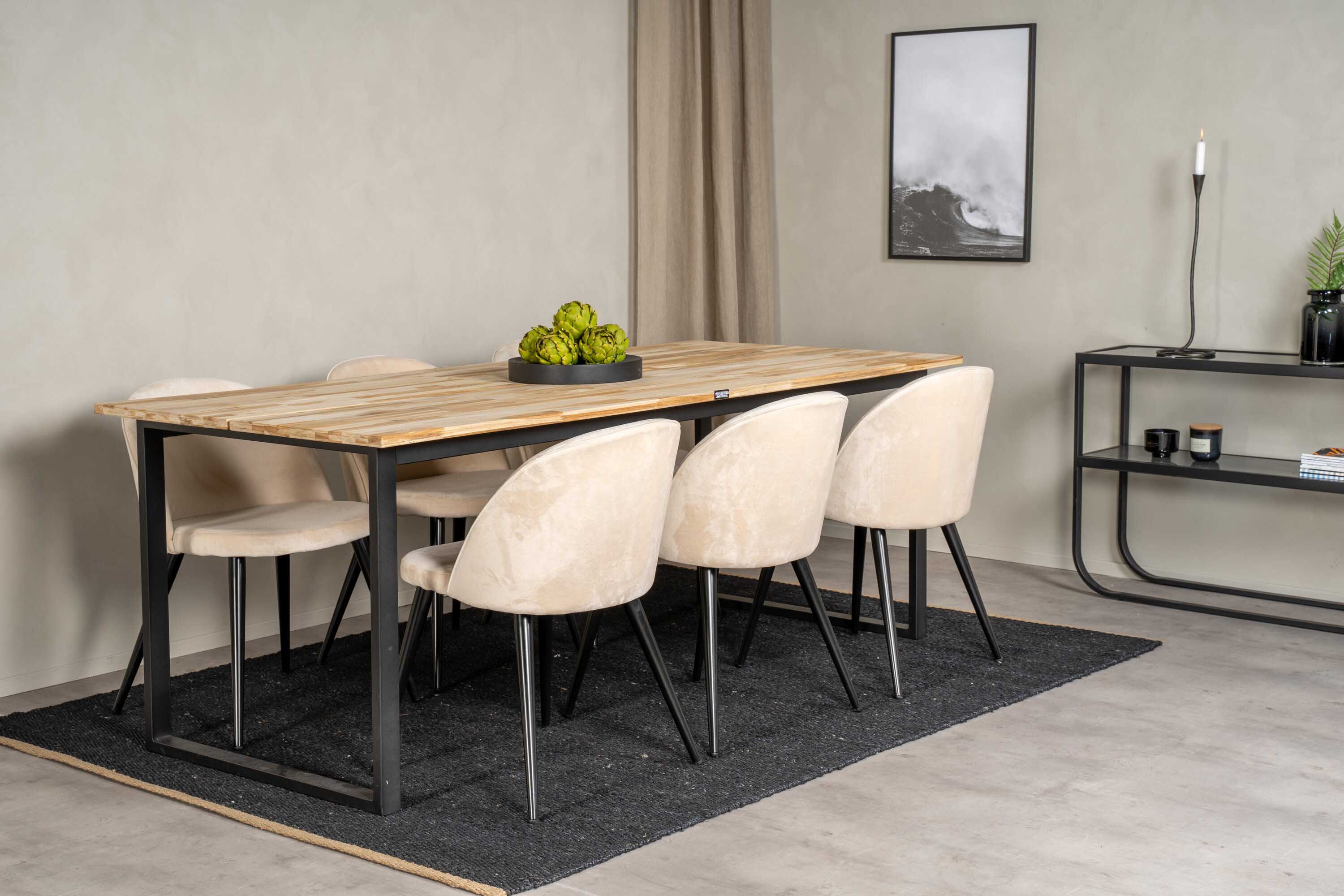 Cirebon & Velvet matgrupp