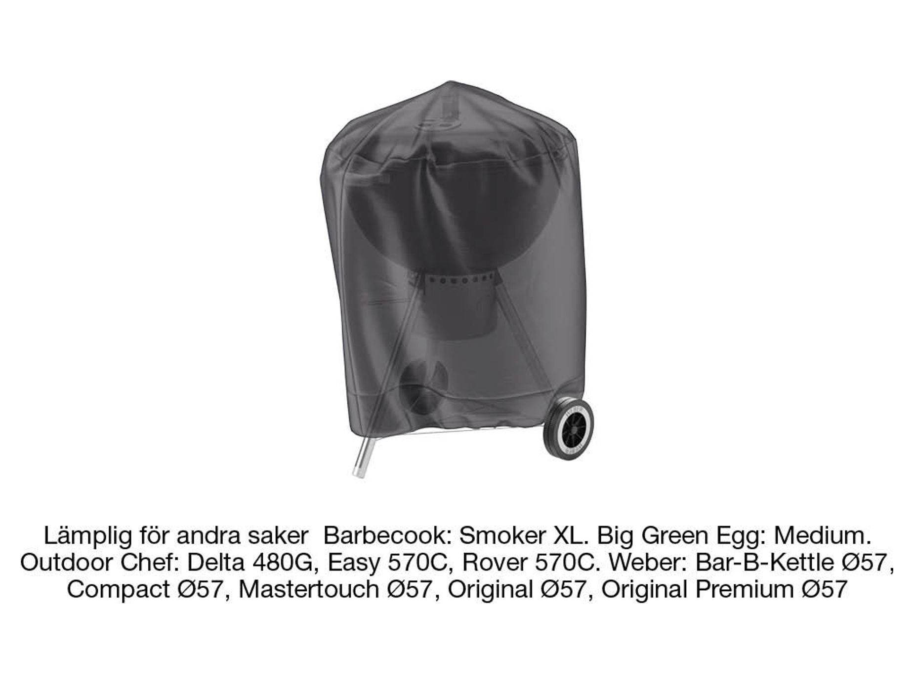 Grillöverdrag Aerocover