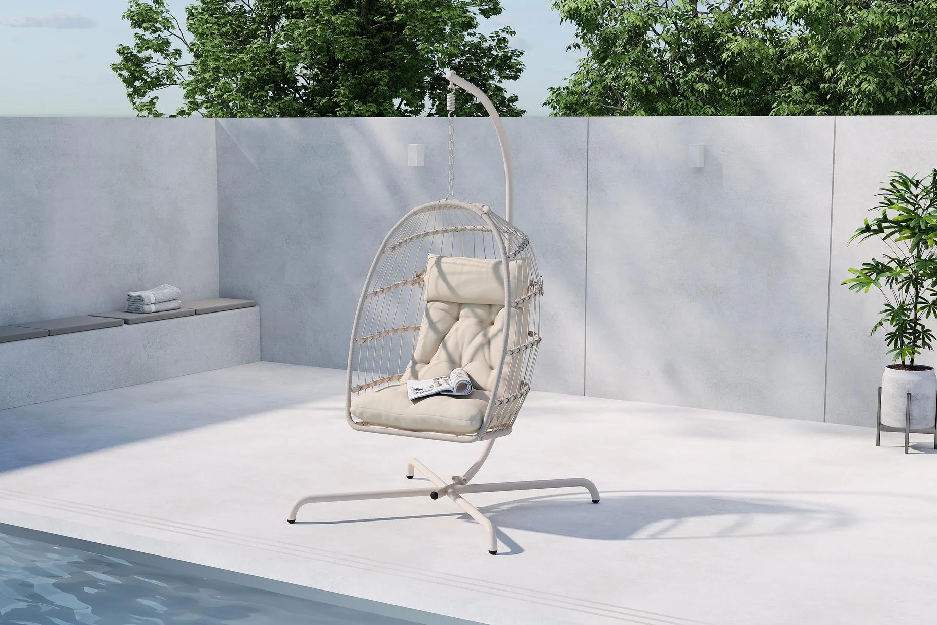 Trezza hengende stol