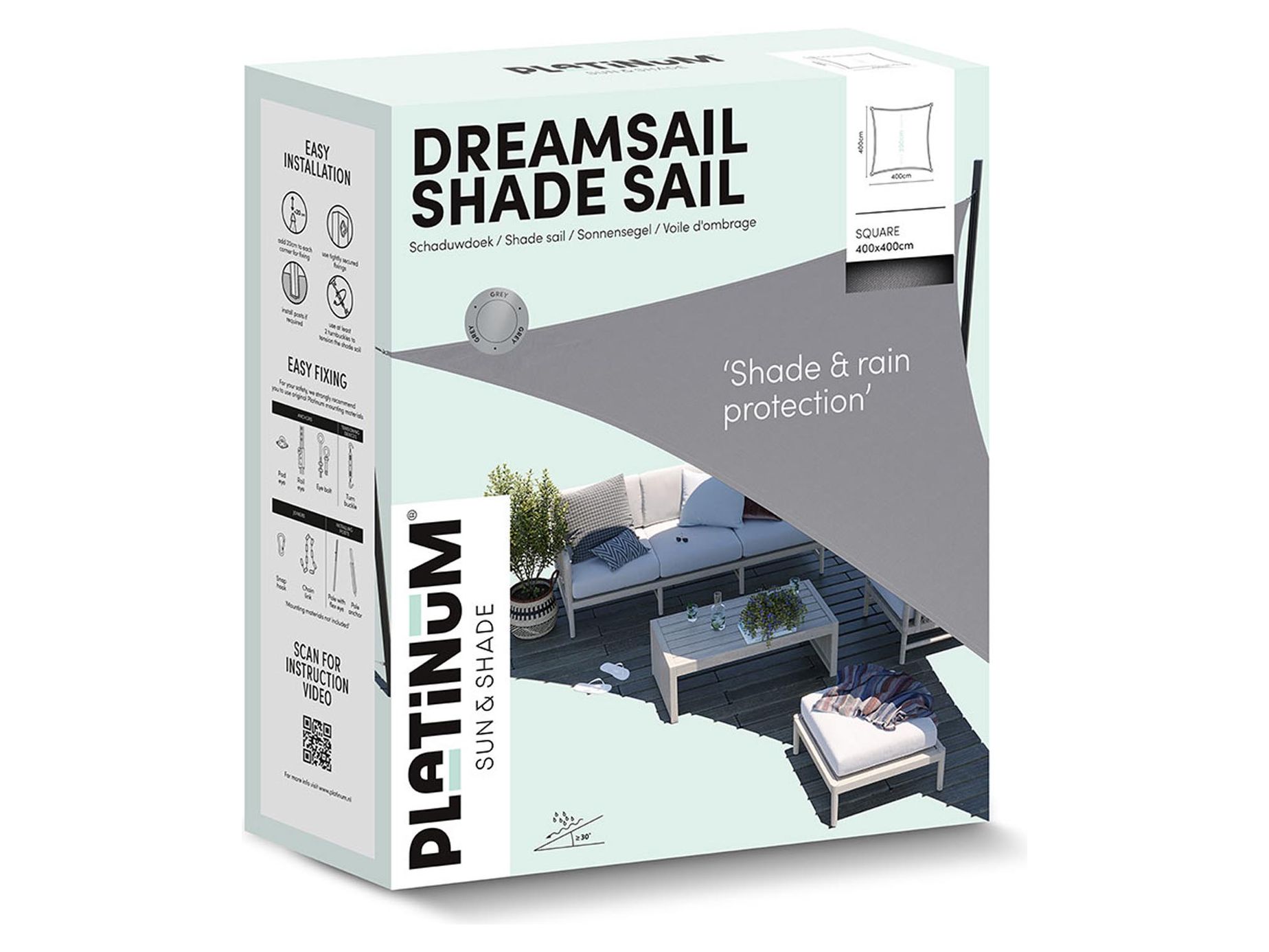 Dreamsail solbeskyttelsesseil