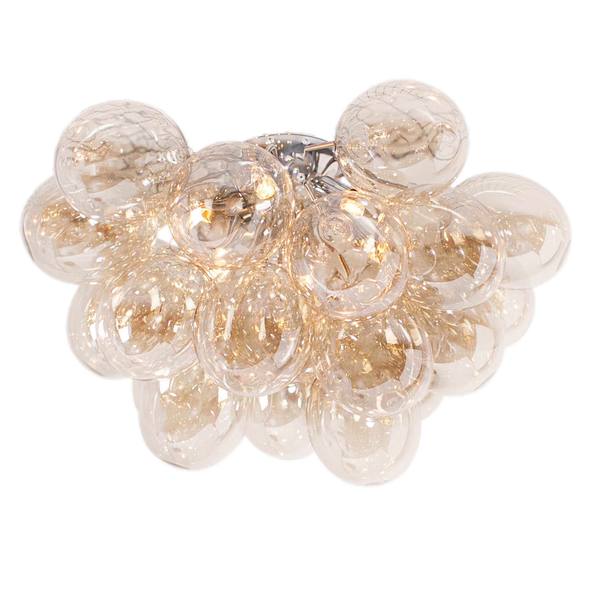 Gross plafond Ø50cm Amber