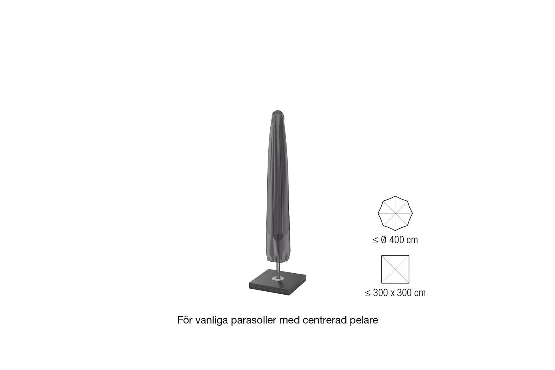 Parasolltrekk Aerocover