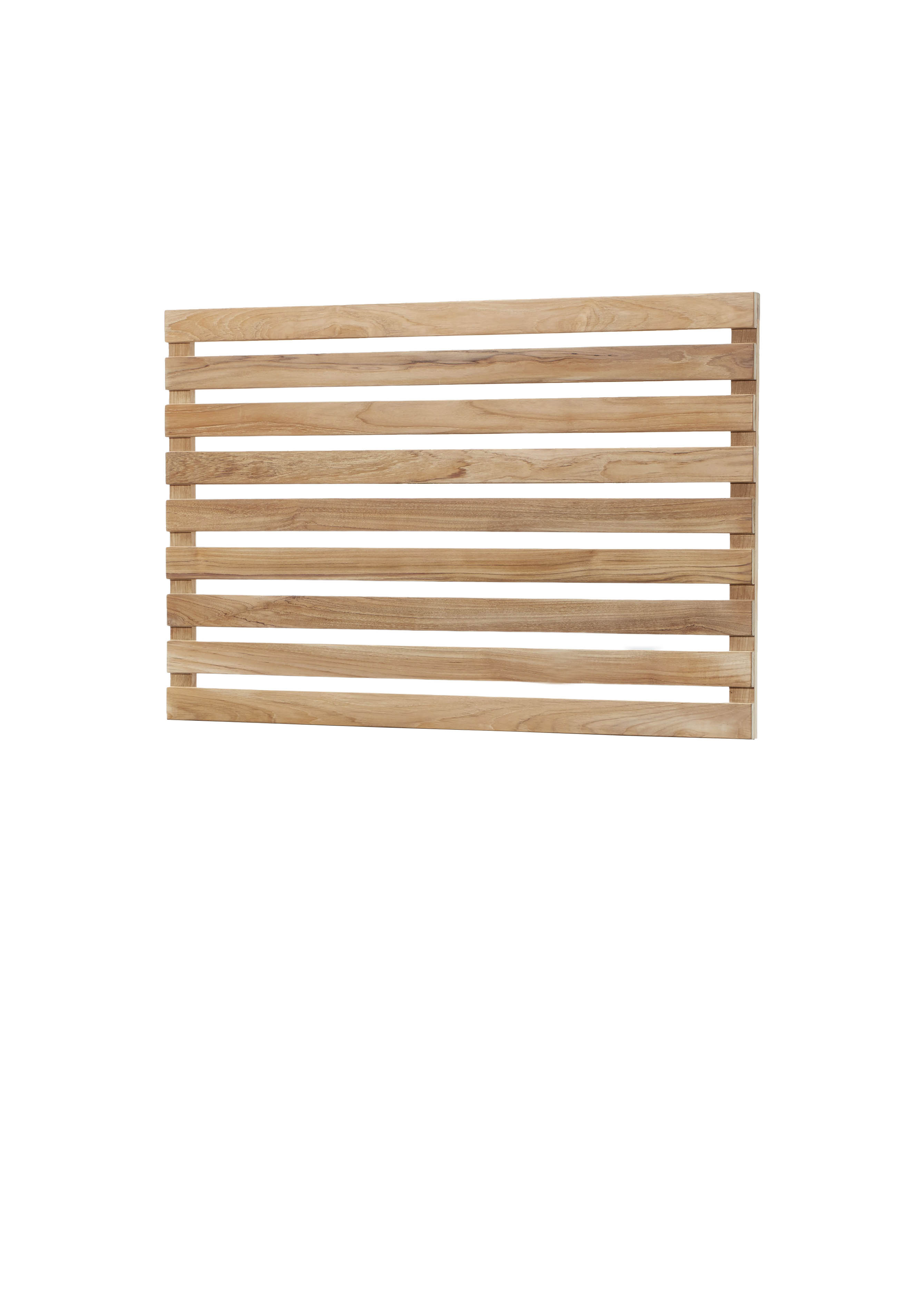 Drop teak vägg till mittsektion