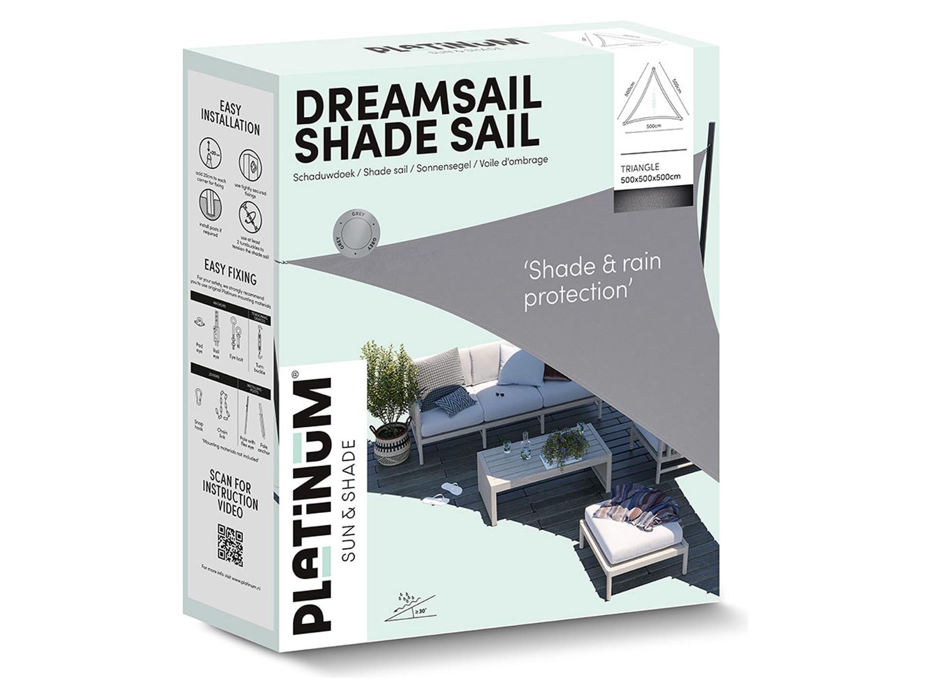 Dreamsail solbeskyttelsesseil