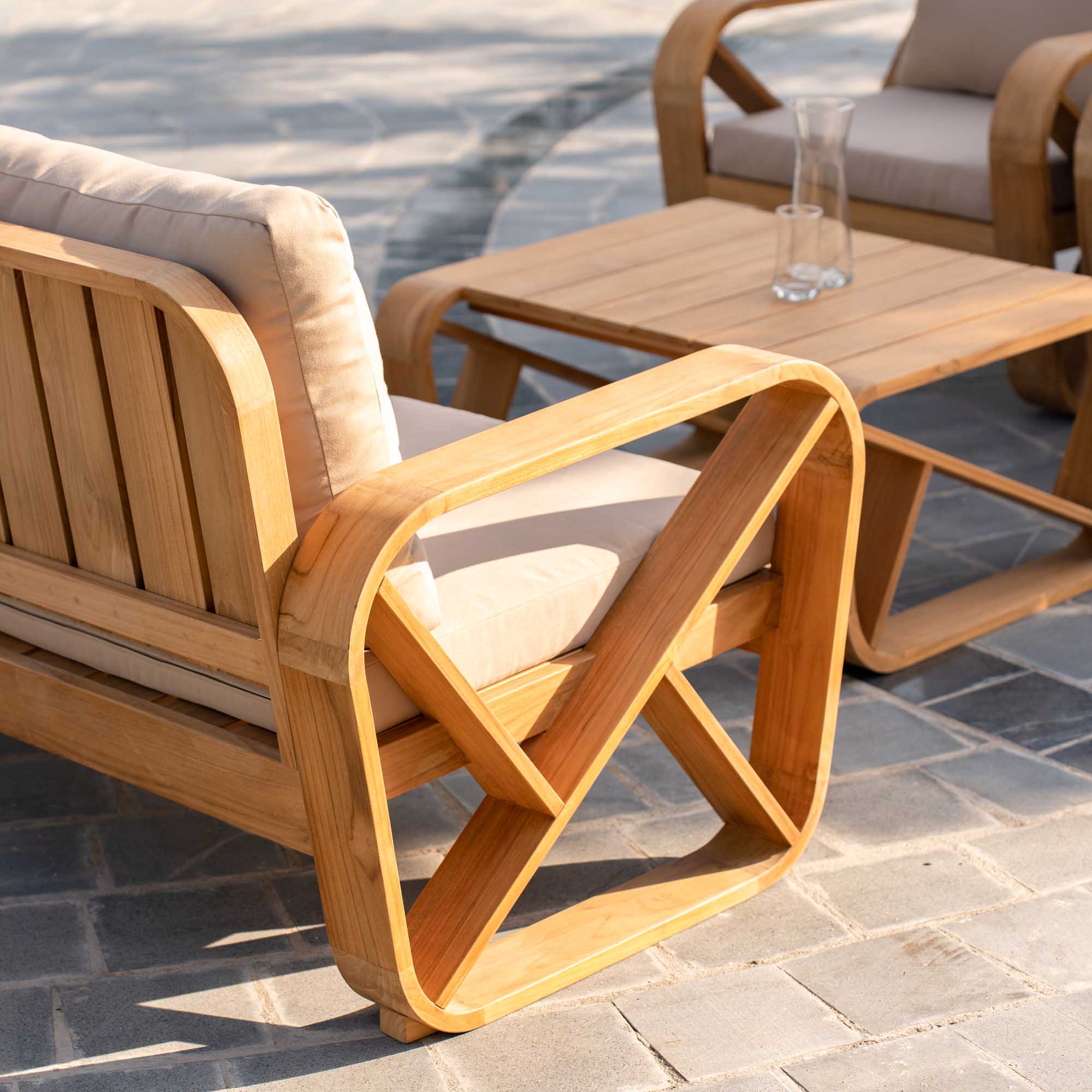 Bålamöllan lounge stol