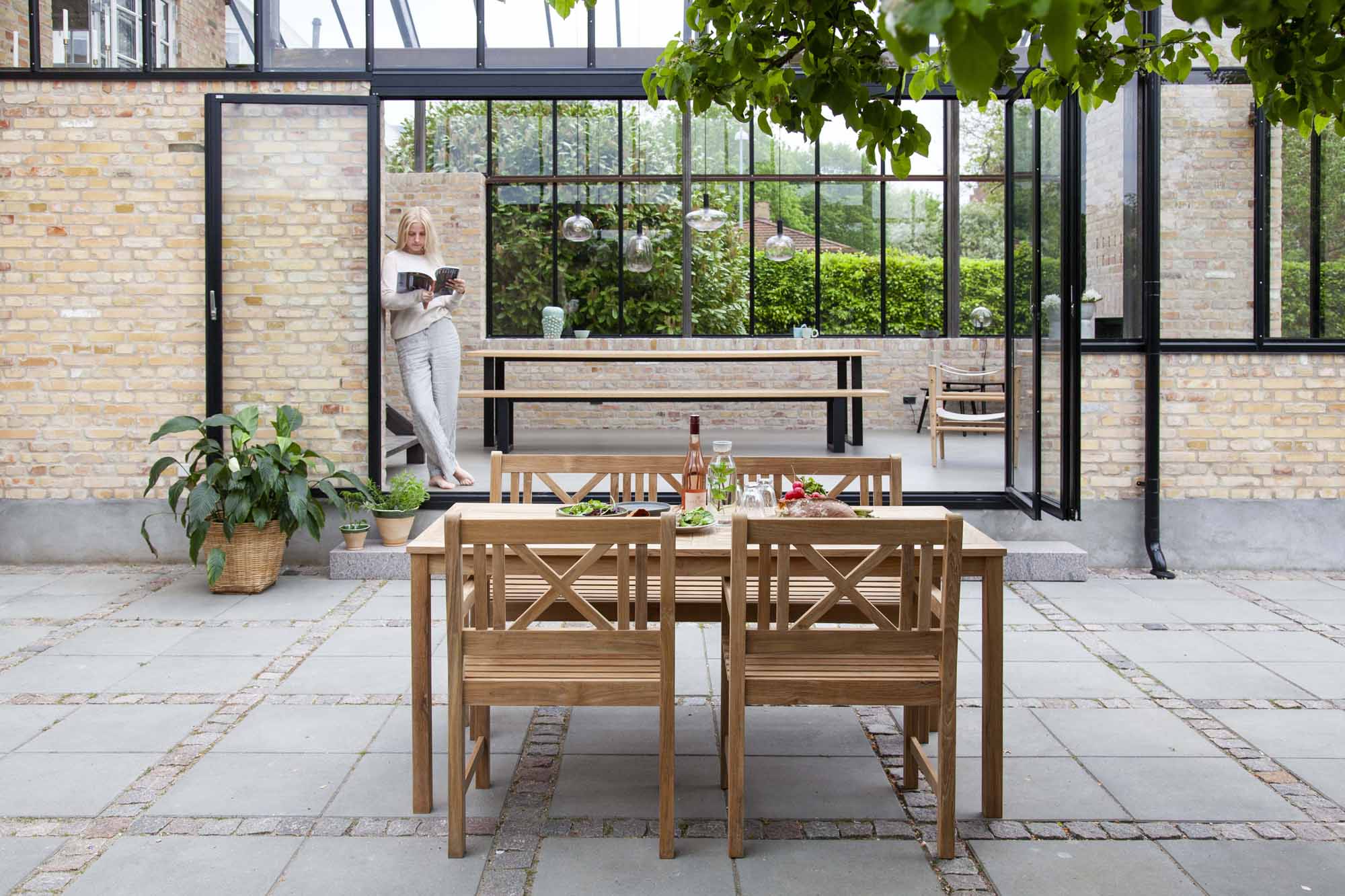 Rosenborg 3-personers sofa