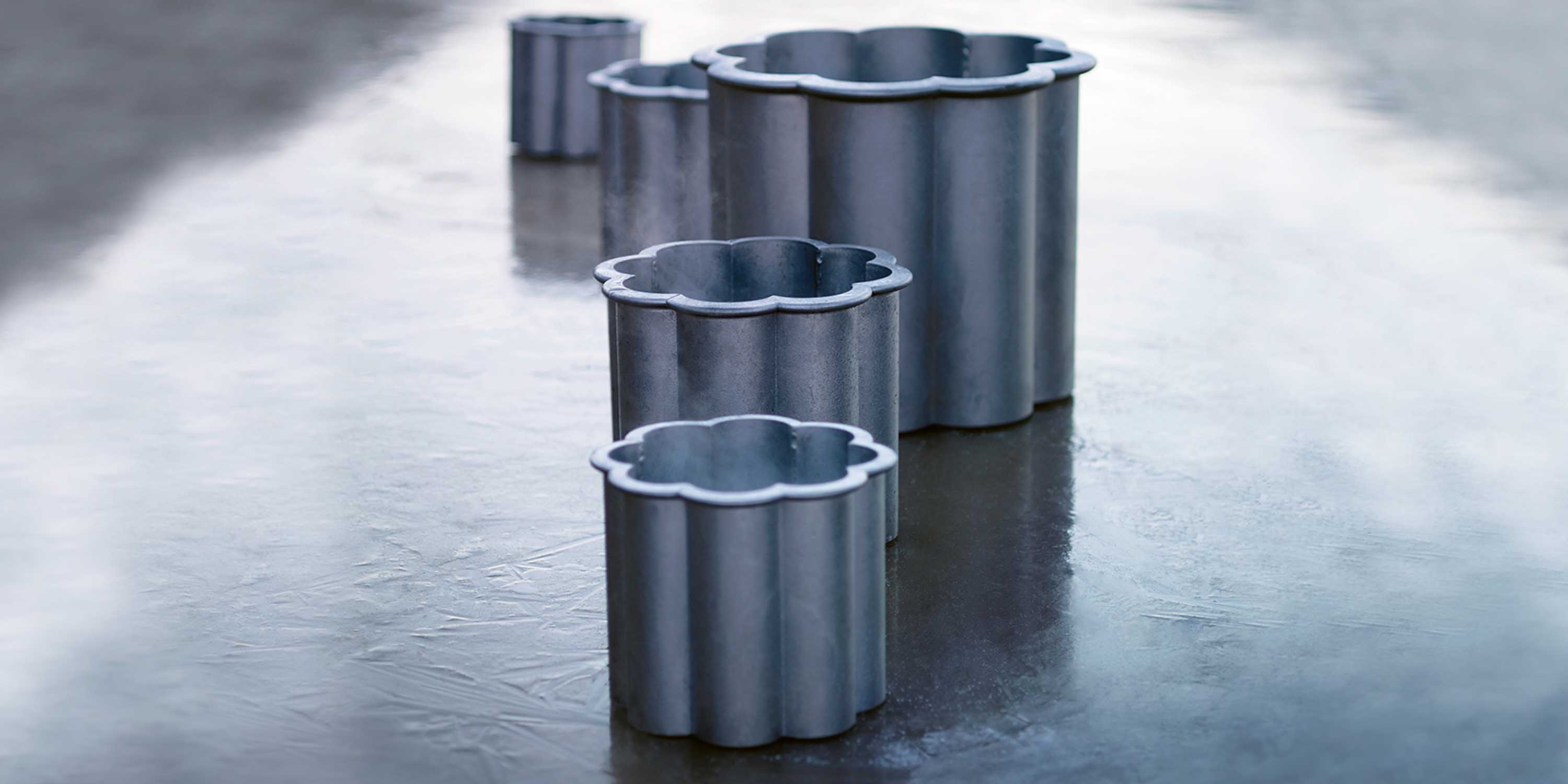 Gråsippa växtkärl no.1