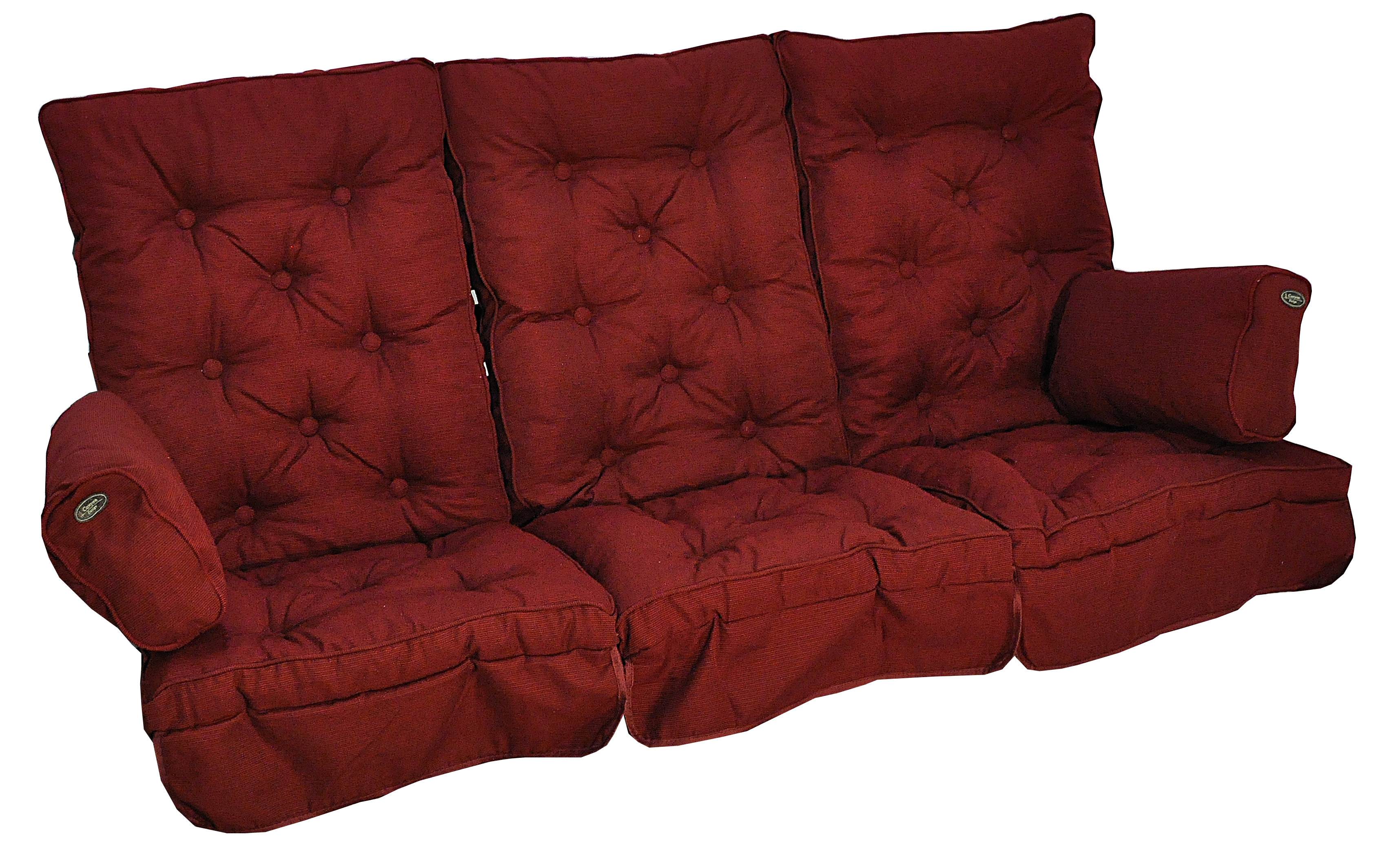 Verandahuske putesett høy