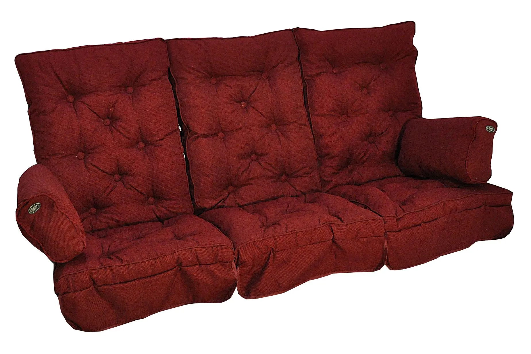 Verandahuske putesett høy