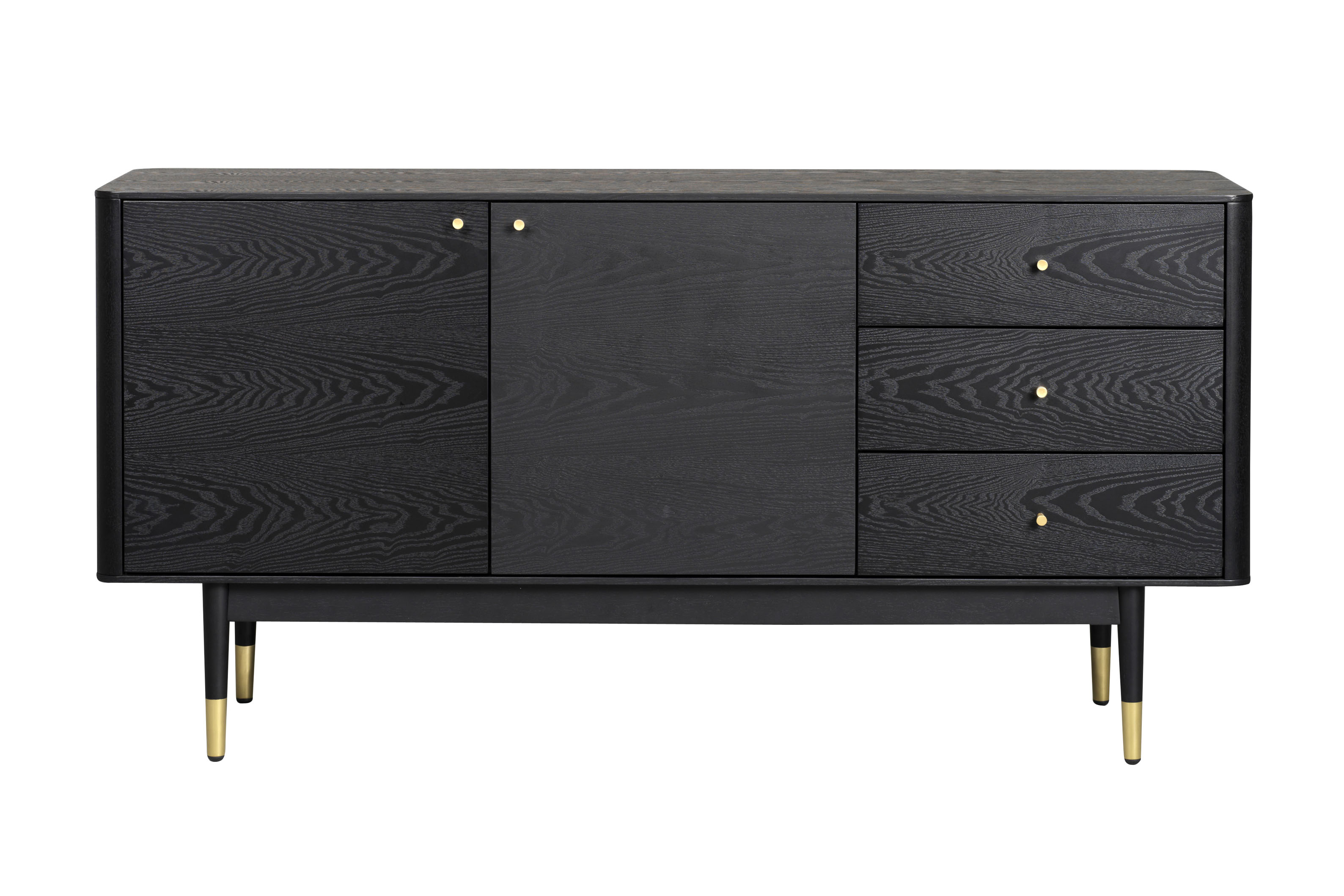 Fenwood skjenk svart