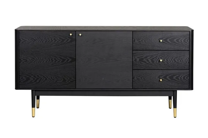 Fenwood skjenk svart