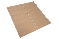 Solbeskyttelse pergola