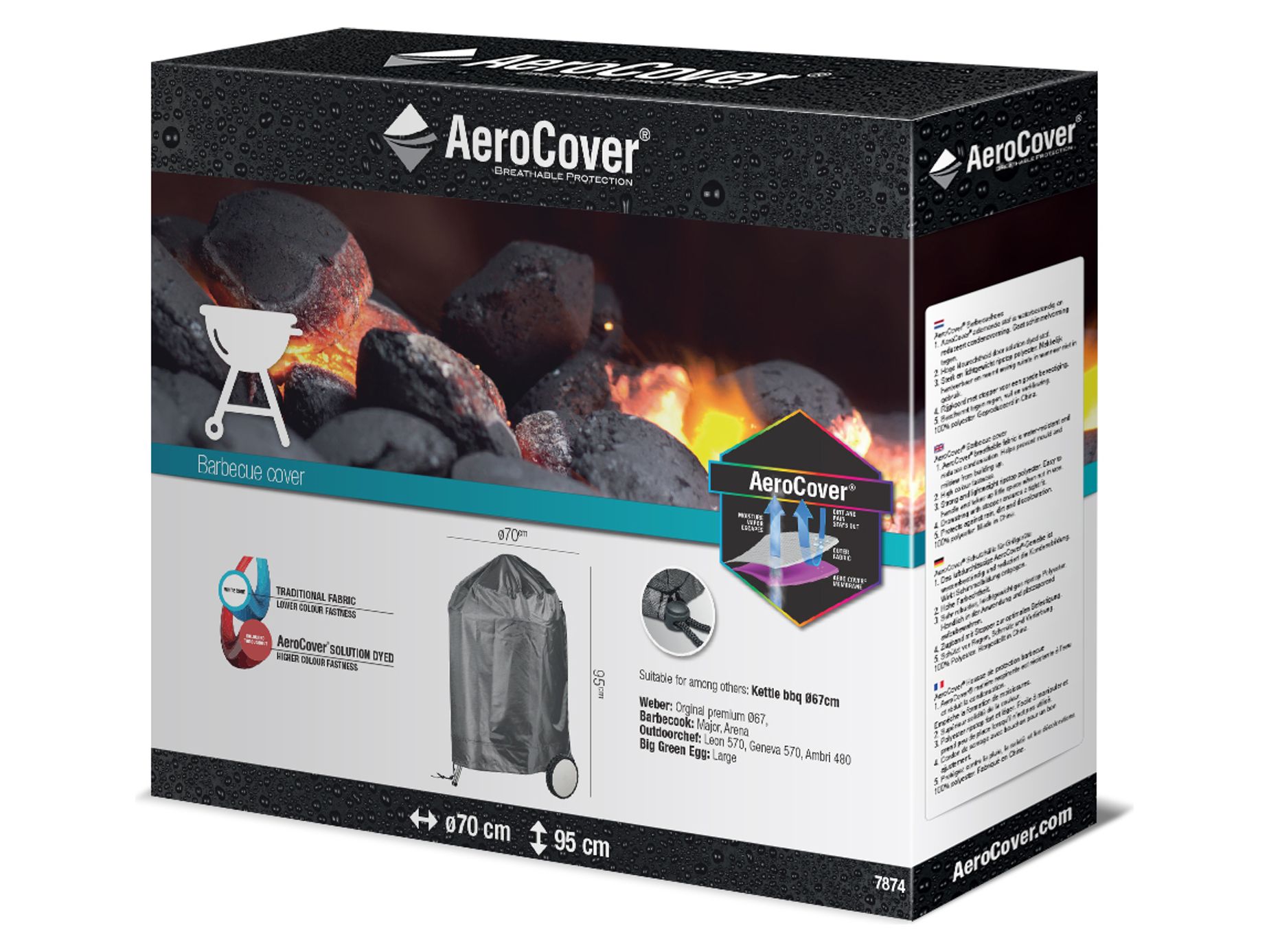 Grillöverdrag Aerocover