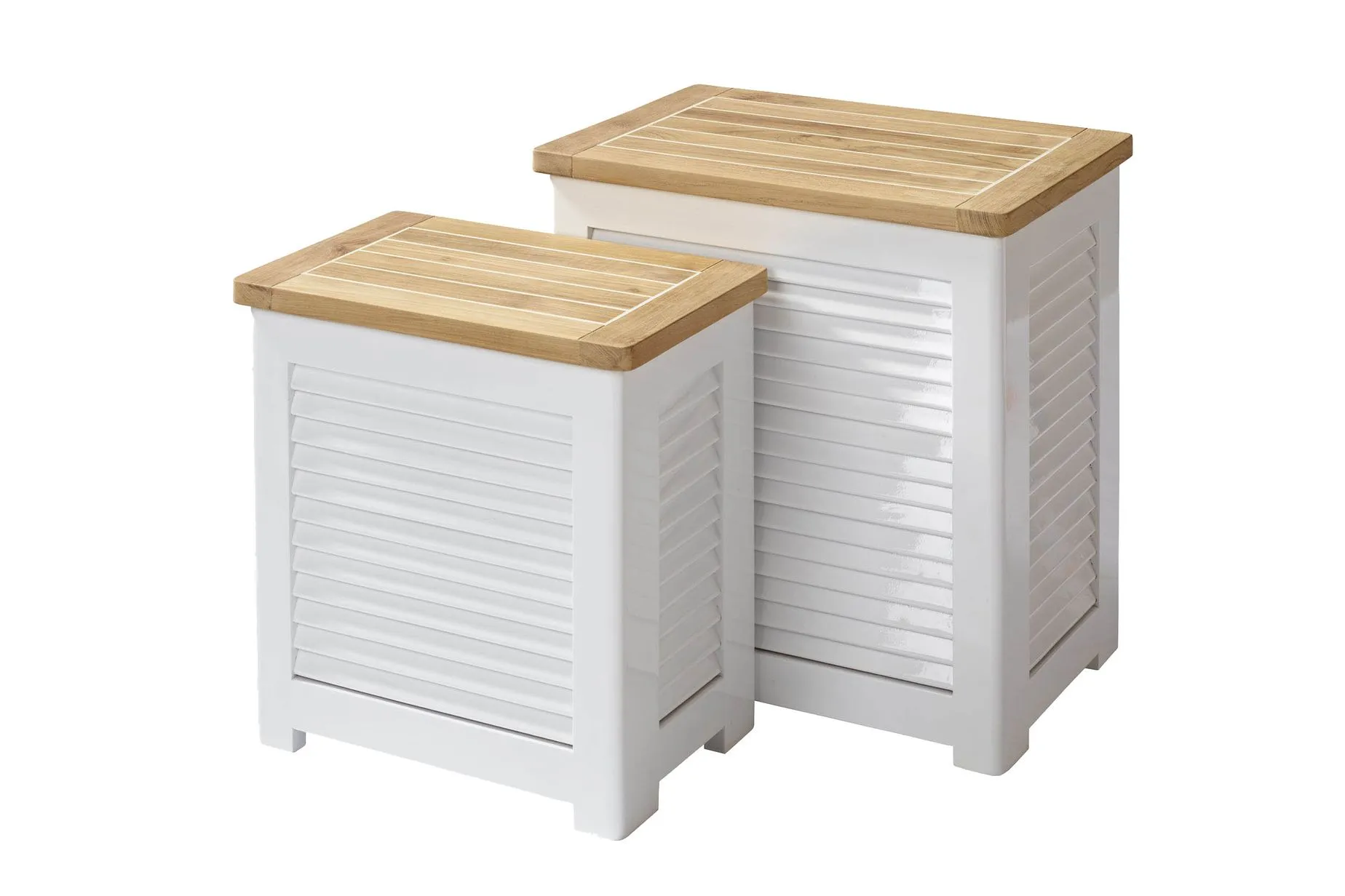 Classic skittentøyskurv stor