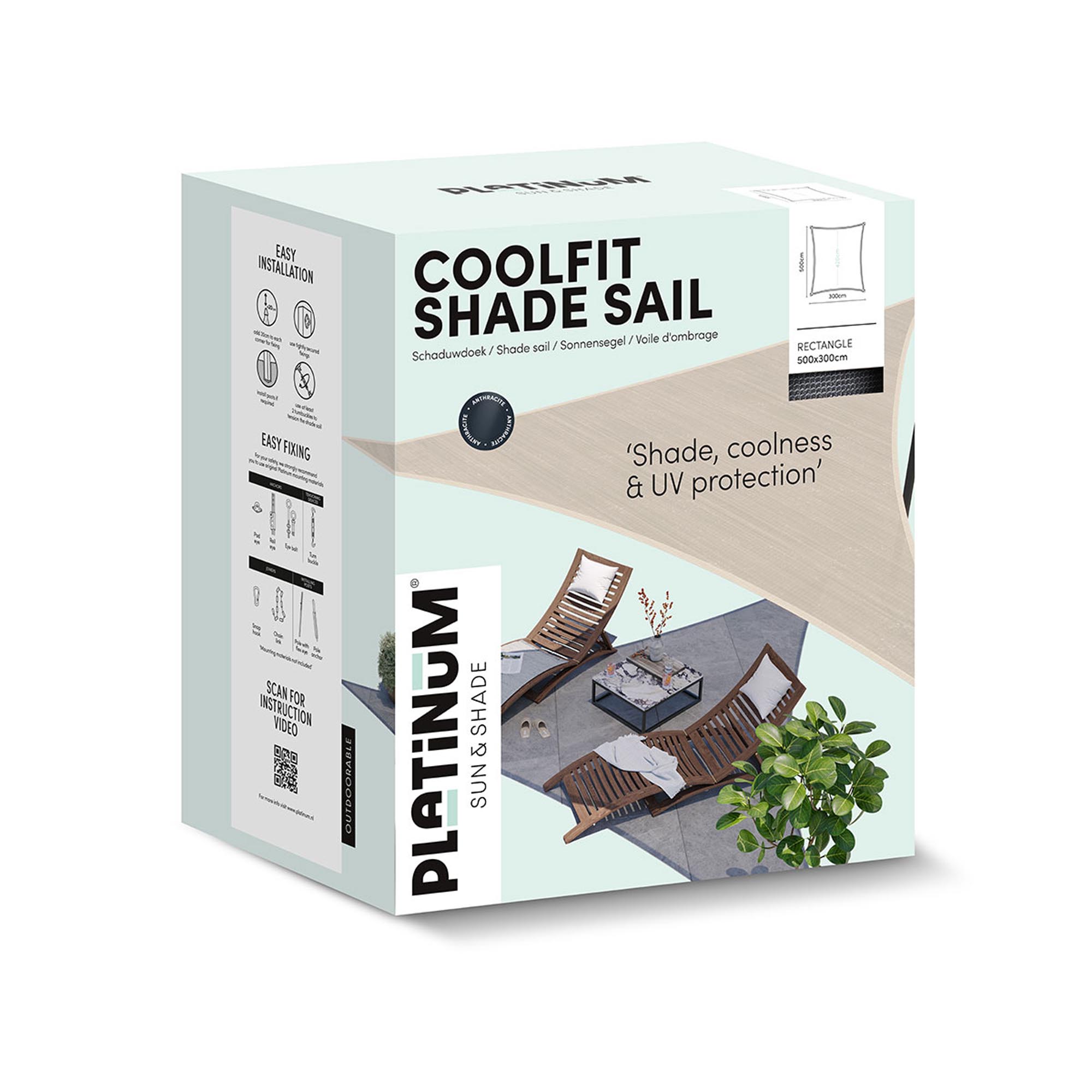 Coolfit solskyddssegel