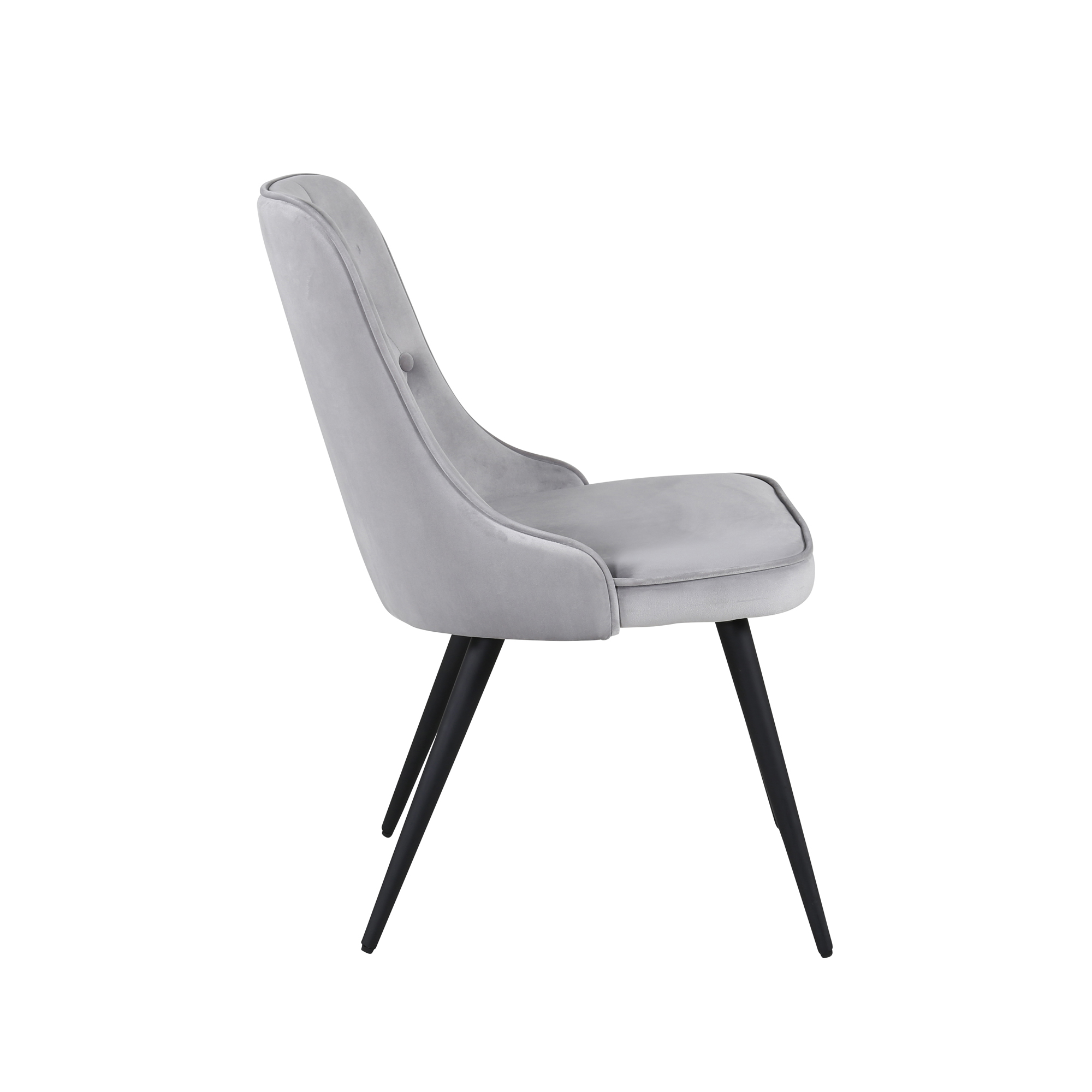 Velvet deluxe spisestuestol