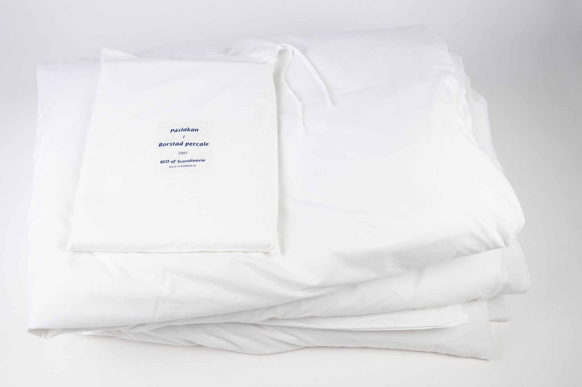 Dynetrekk børstet percale