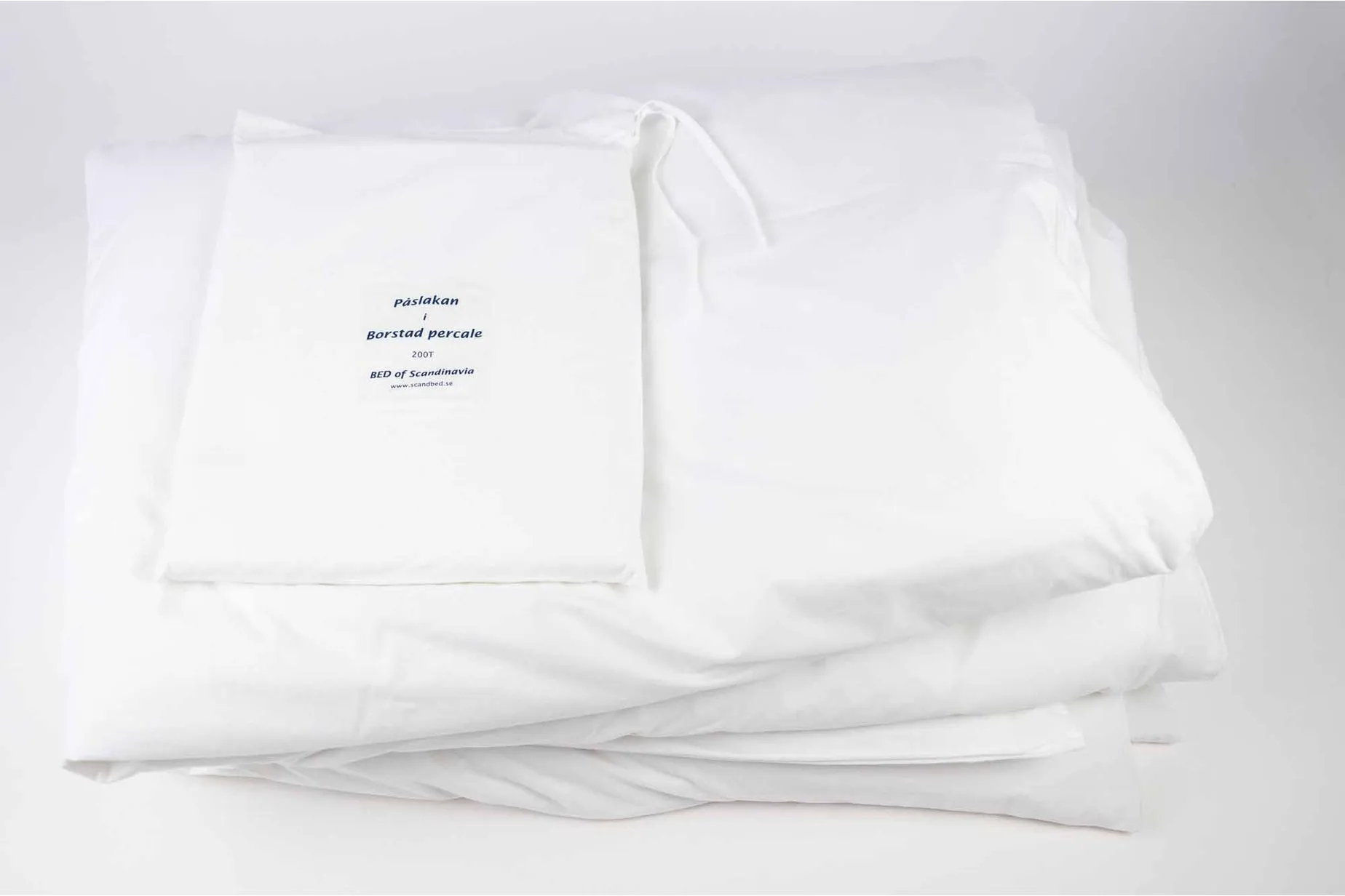 Påslakan borstad percale