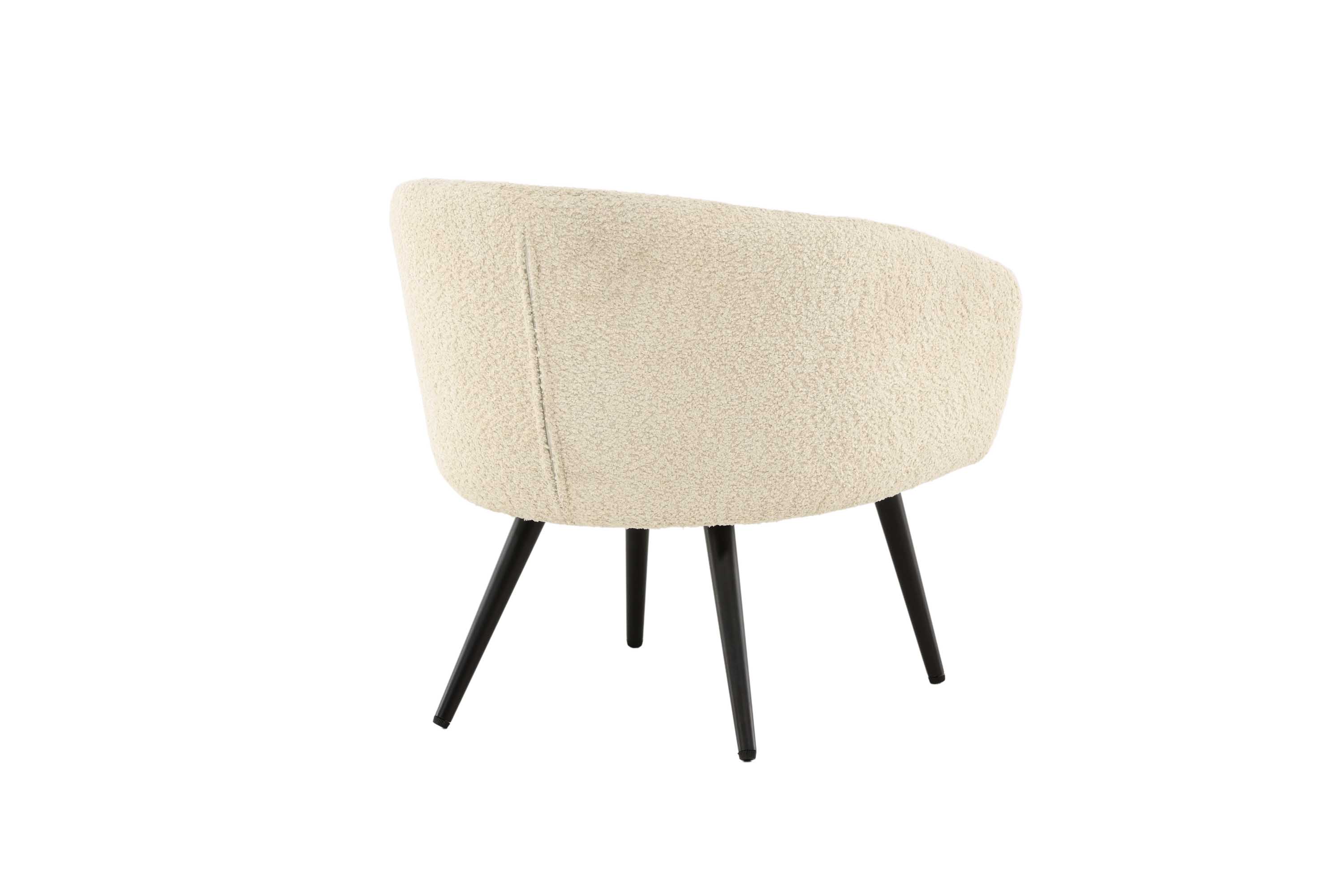 Fluffy børnelænestol