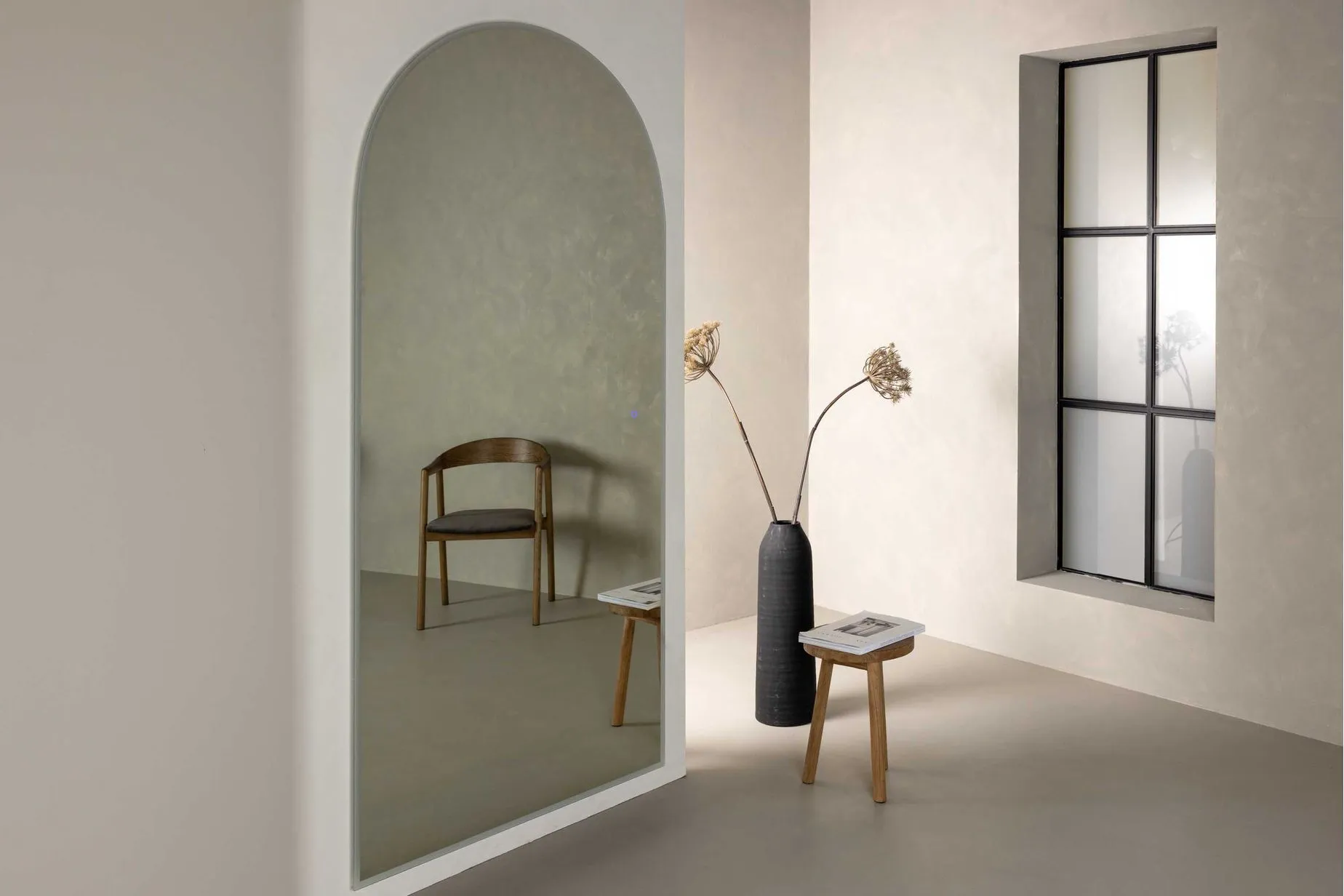 Skeppsvik spegellampa x Josefin Lustig