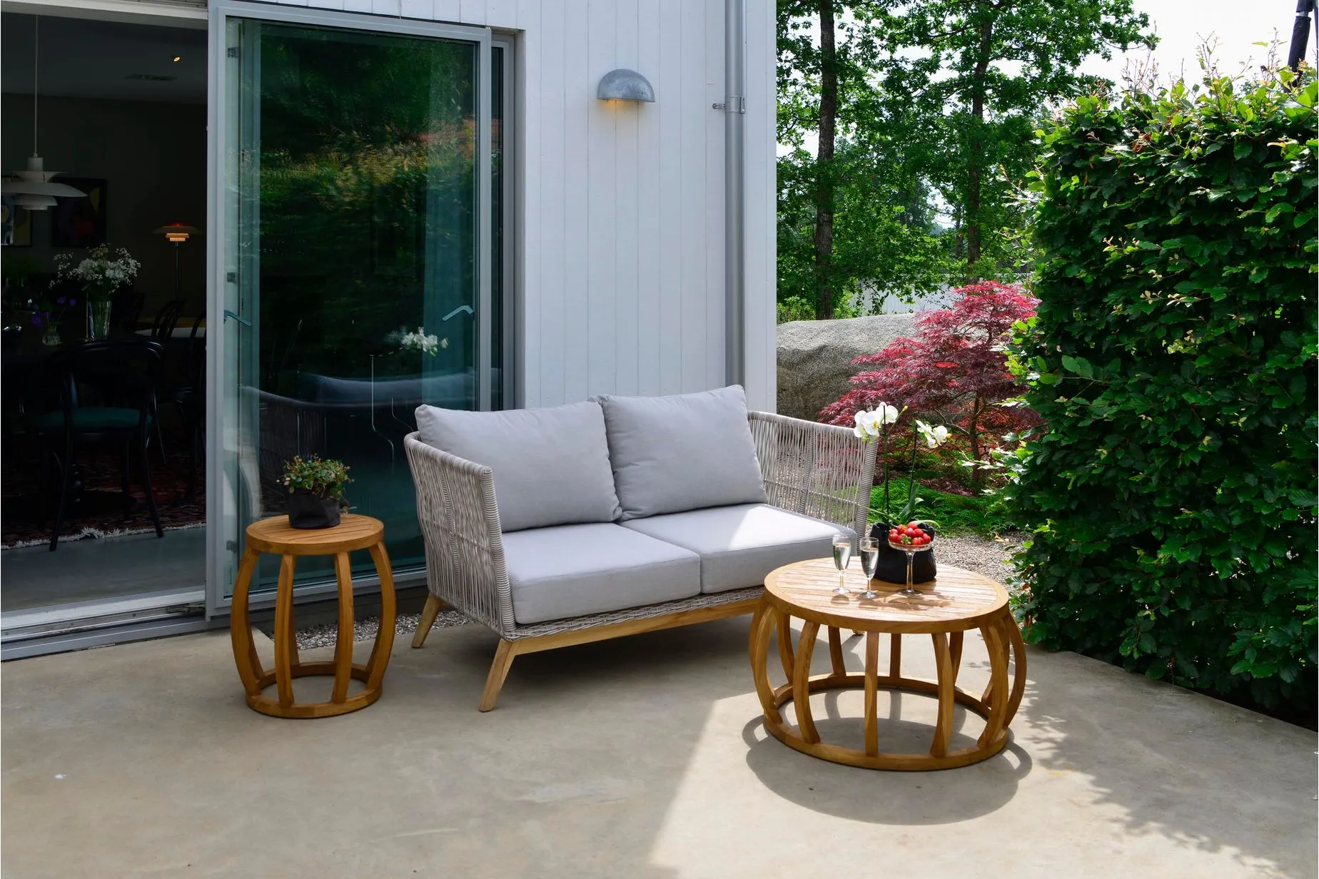 Himmelsnäs 2-seter sofa