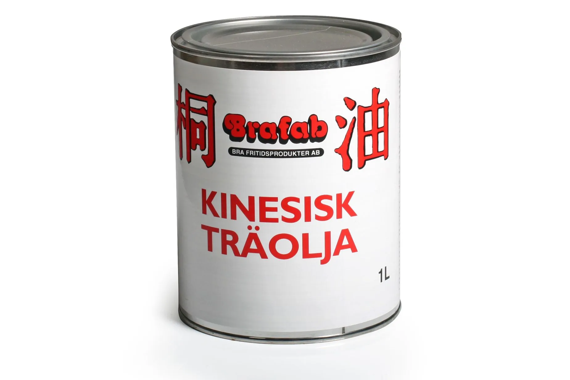 Kinesisk träolja