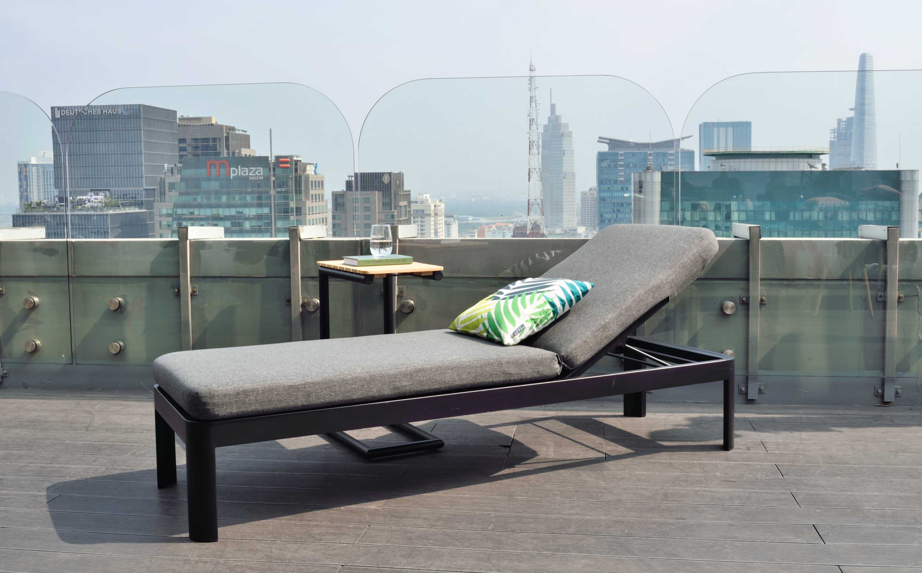 Portals hvile seng & sidebord