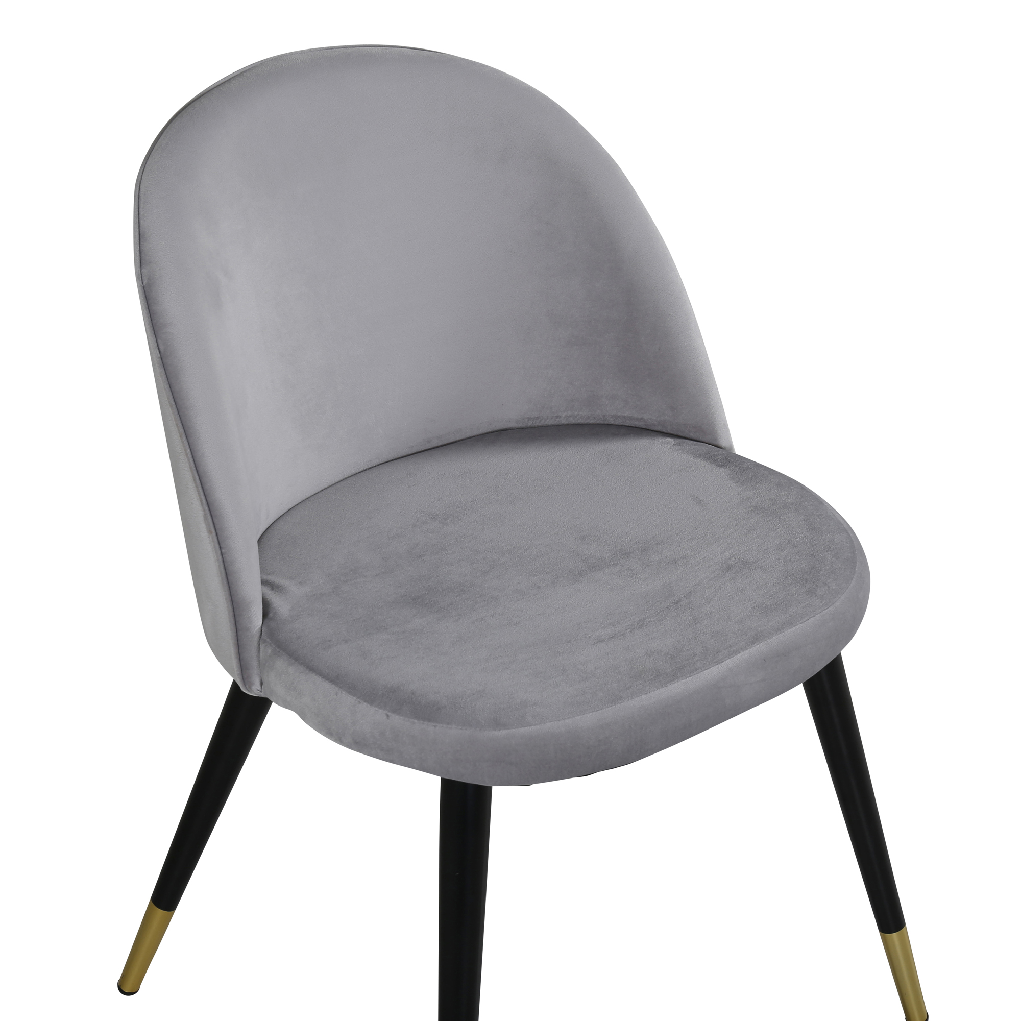 Velvet spisestuestol