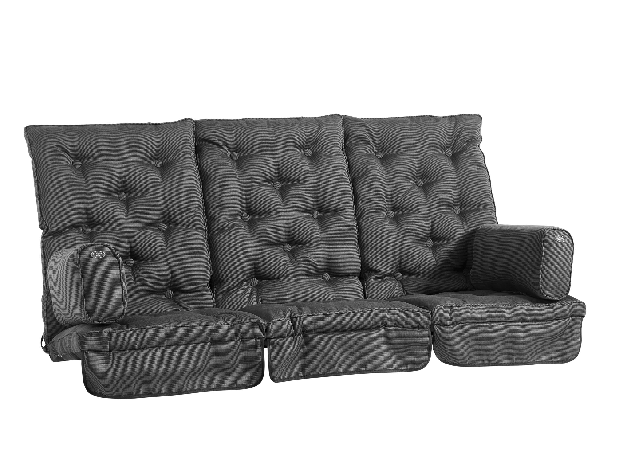 Verandahuske putesett høy