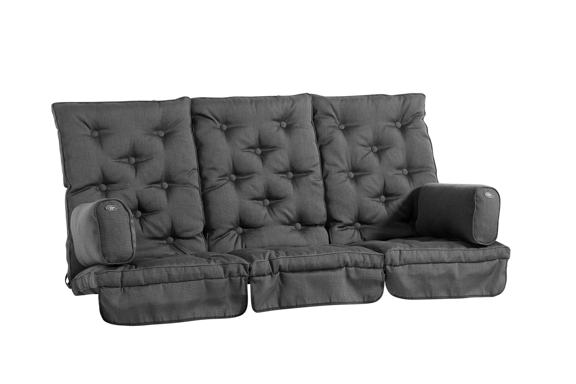 Verandahuske putesett høy