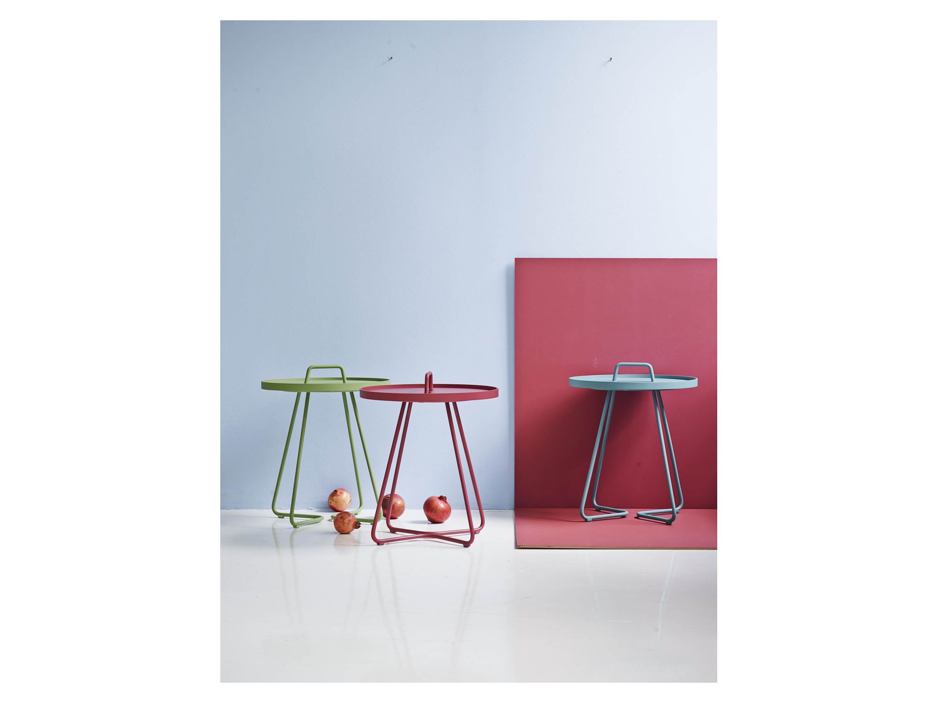 On-the-move sidobord