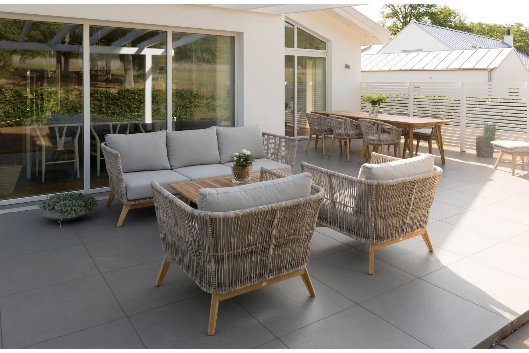 Himmelsnäs 3-seter sofa