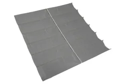 Solbeskyttelse pergola