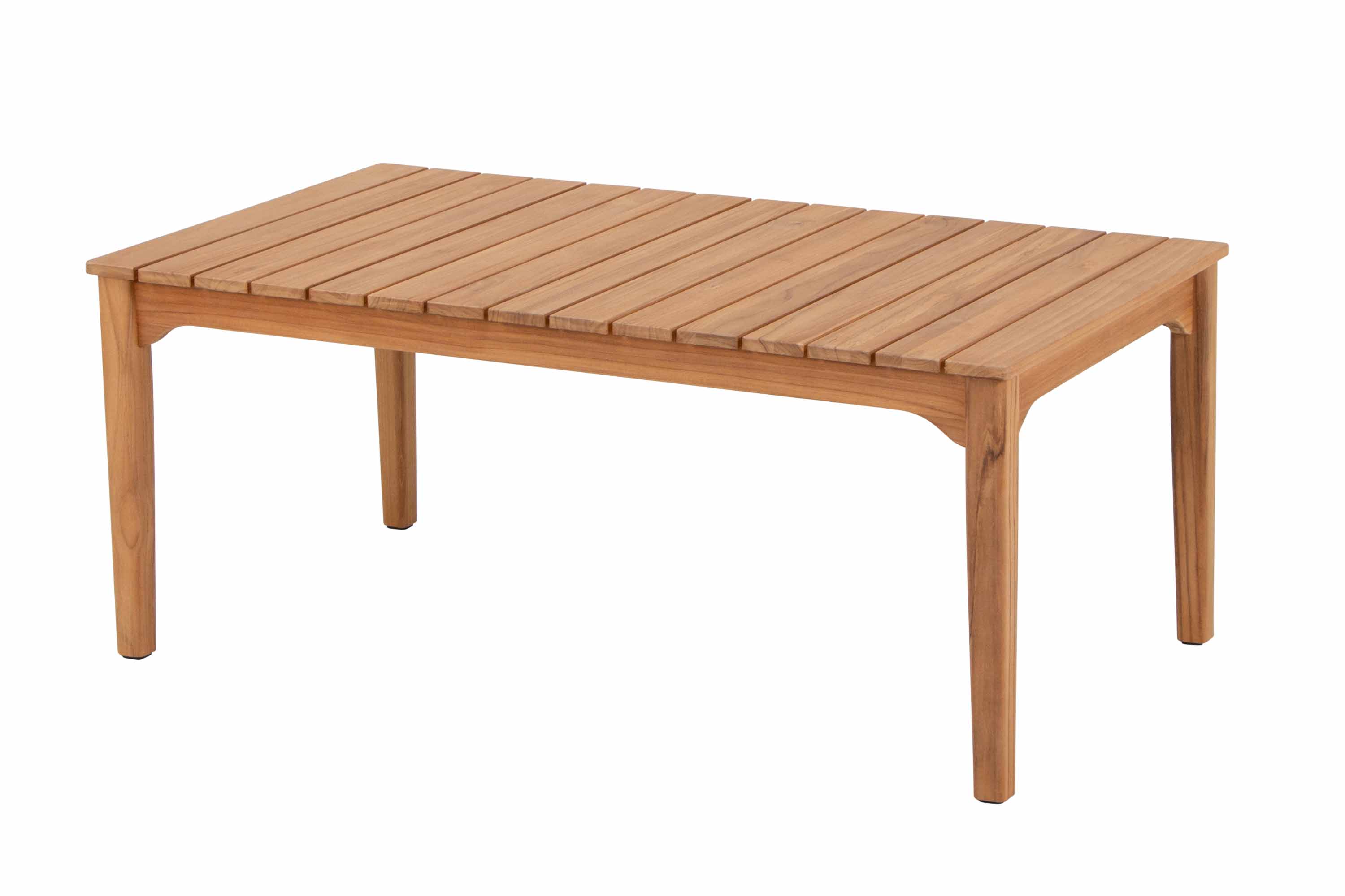 Sunzo Manchester soffbord Teak 110 x 60 cm