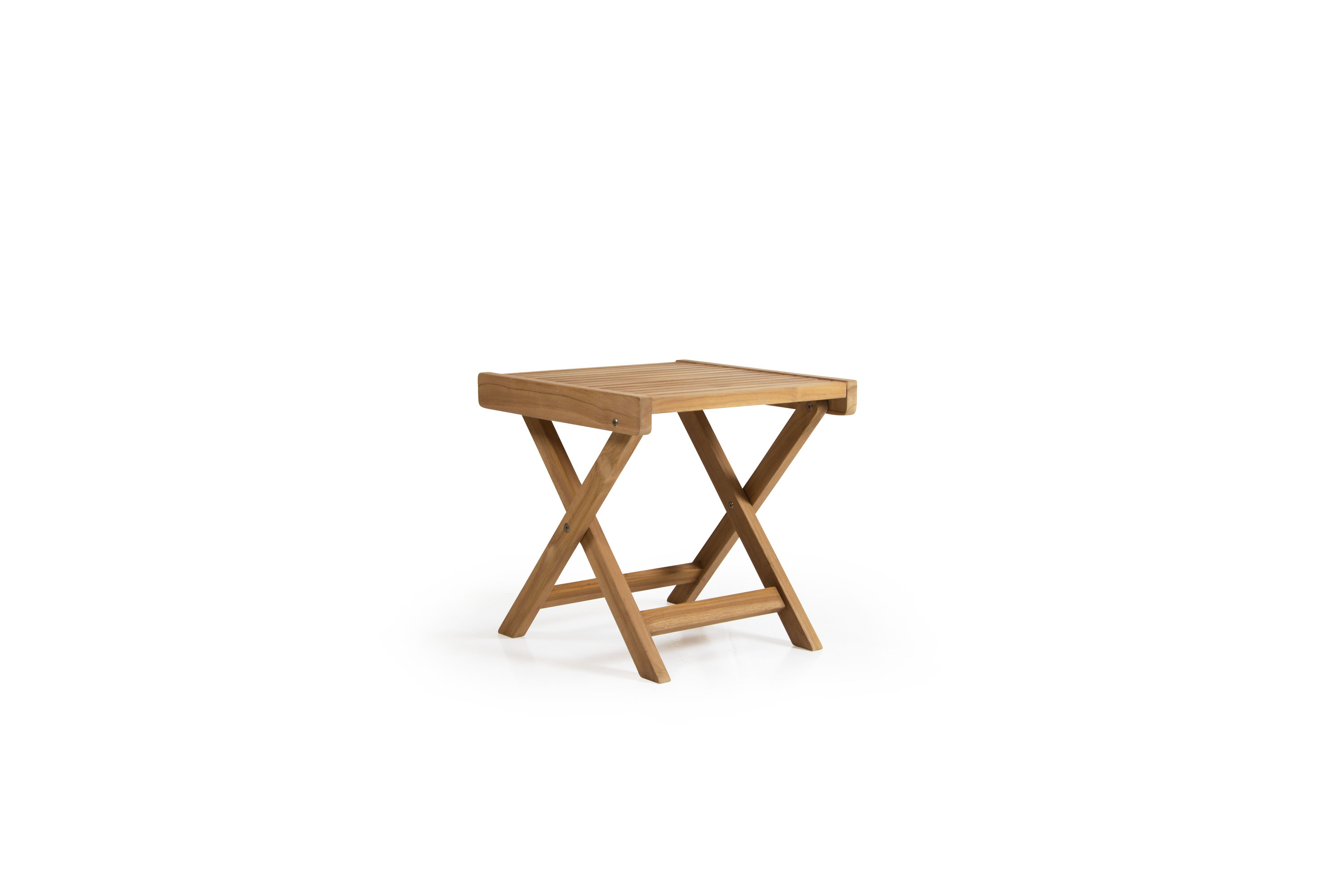 Brafab Volos fotpall Teak 45 x 45 cm