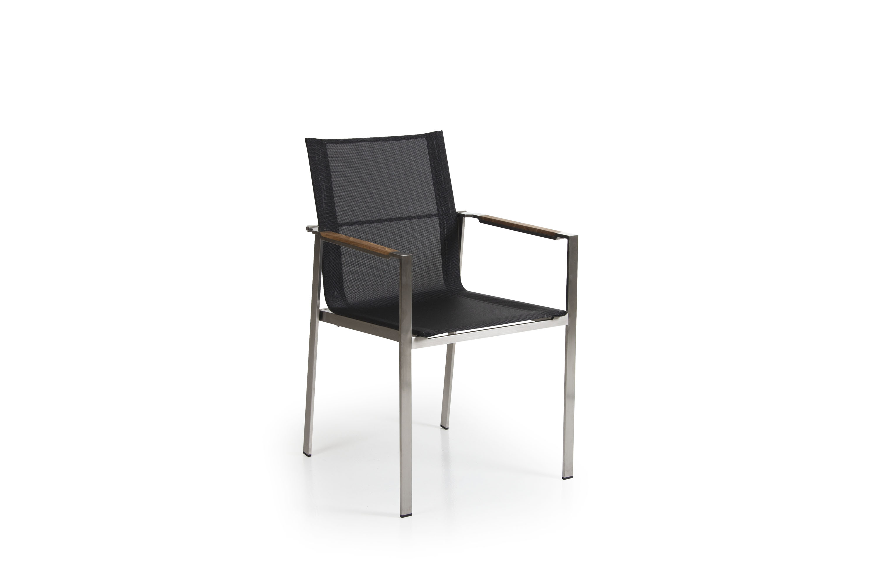 Brafab Gotland matstol Rostfritt/teak