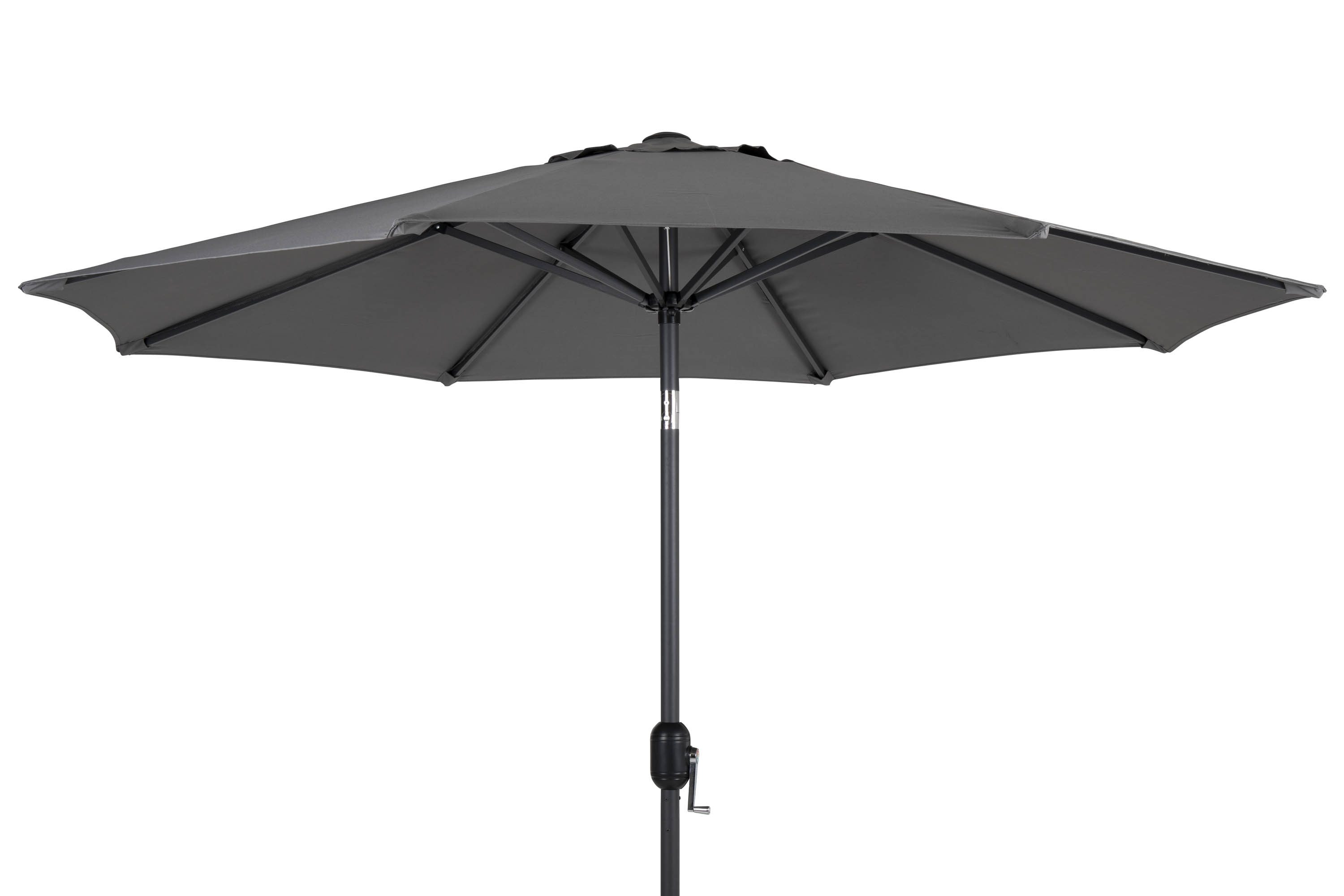 Brafab Cambre parasoll Antracit/grå 2,5 m