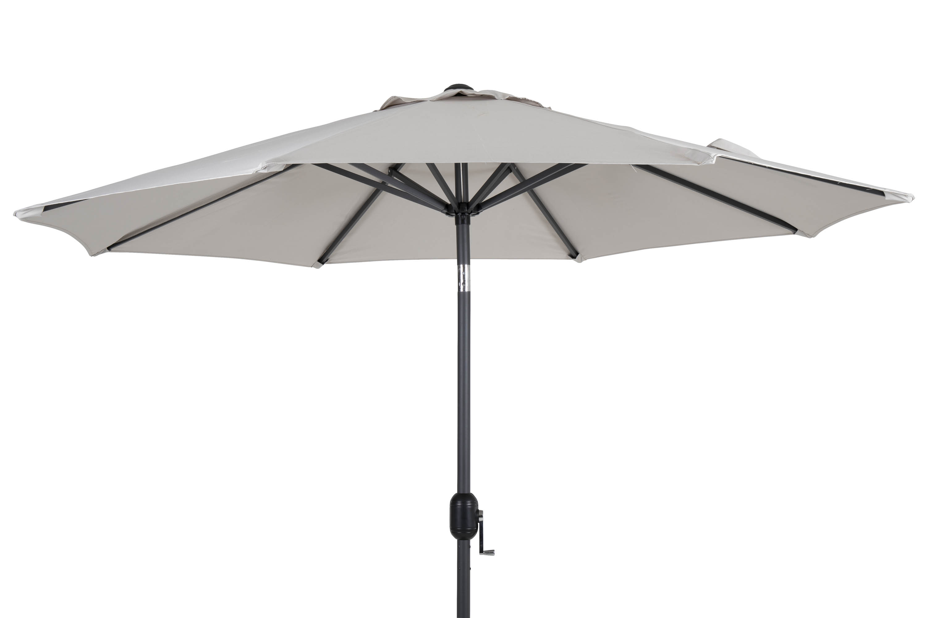 Brafab Cambre parasoll Antracit/khaki 2,5 m